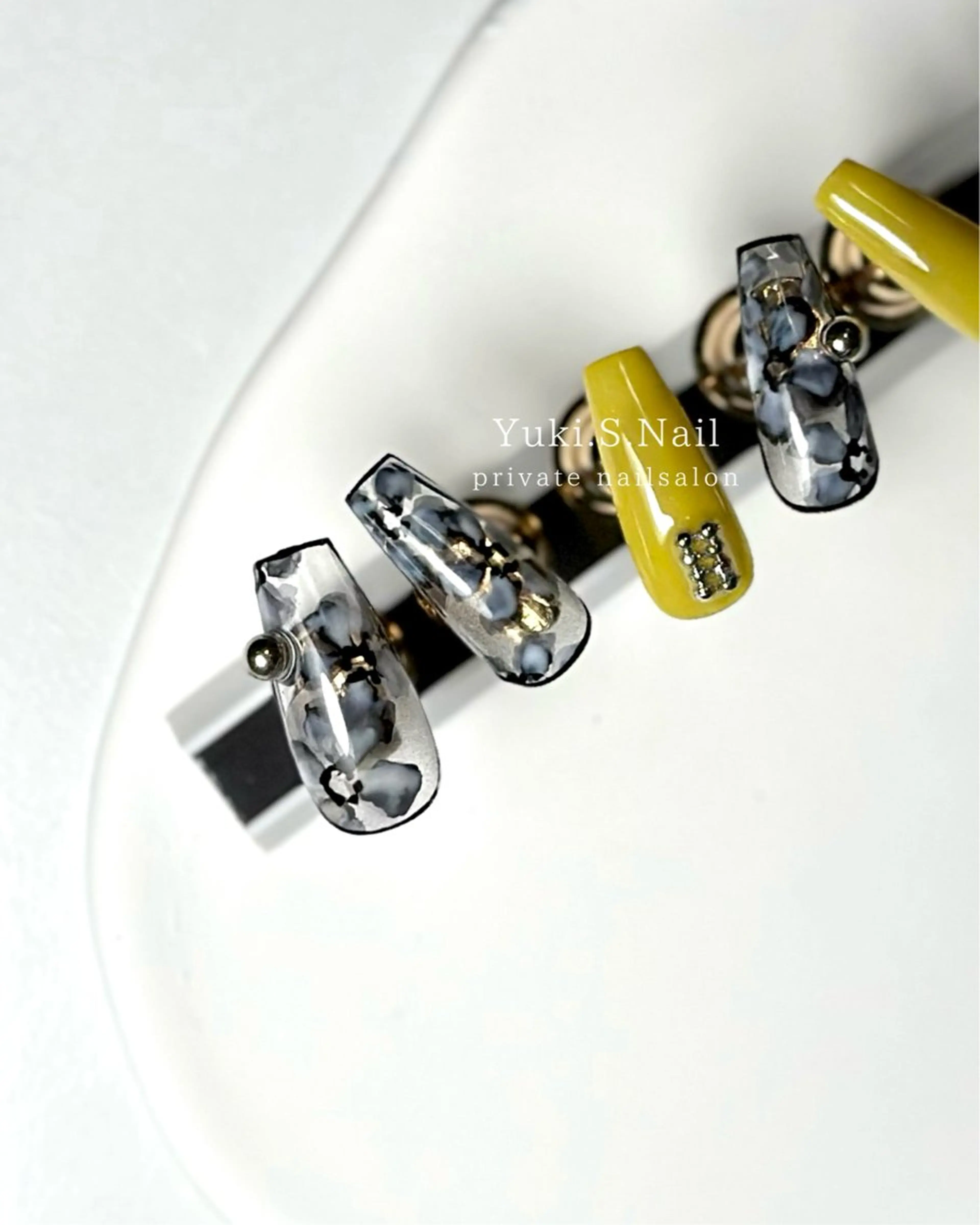 ロング ハンドネイル Yuki S.Nailのネイルデザイン