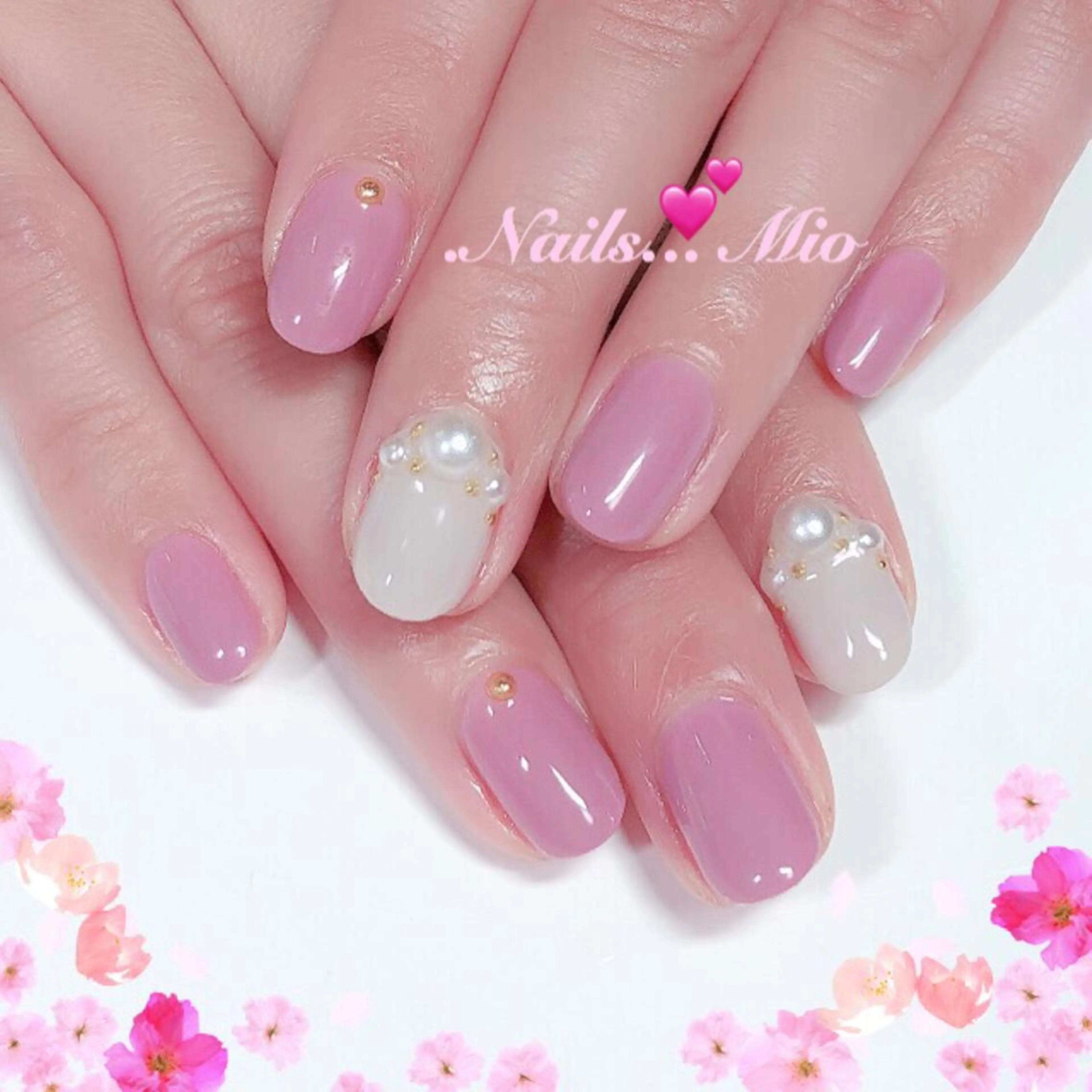 ネイル .Nails Mio 赤羽西ネイルサロンのネイルデザイン