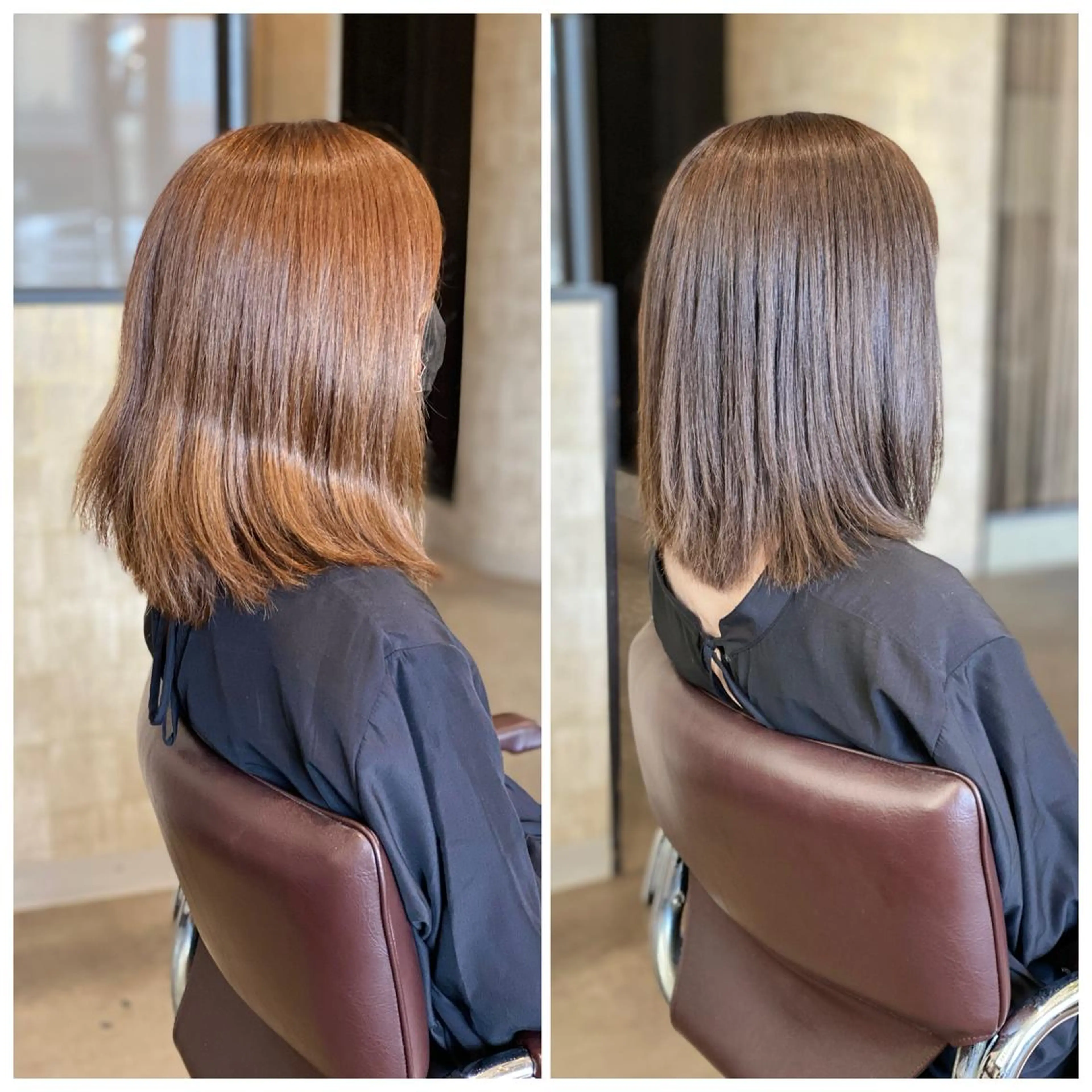 ミディアム カラー 宮城 将大のヘアスタイル