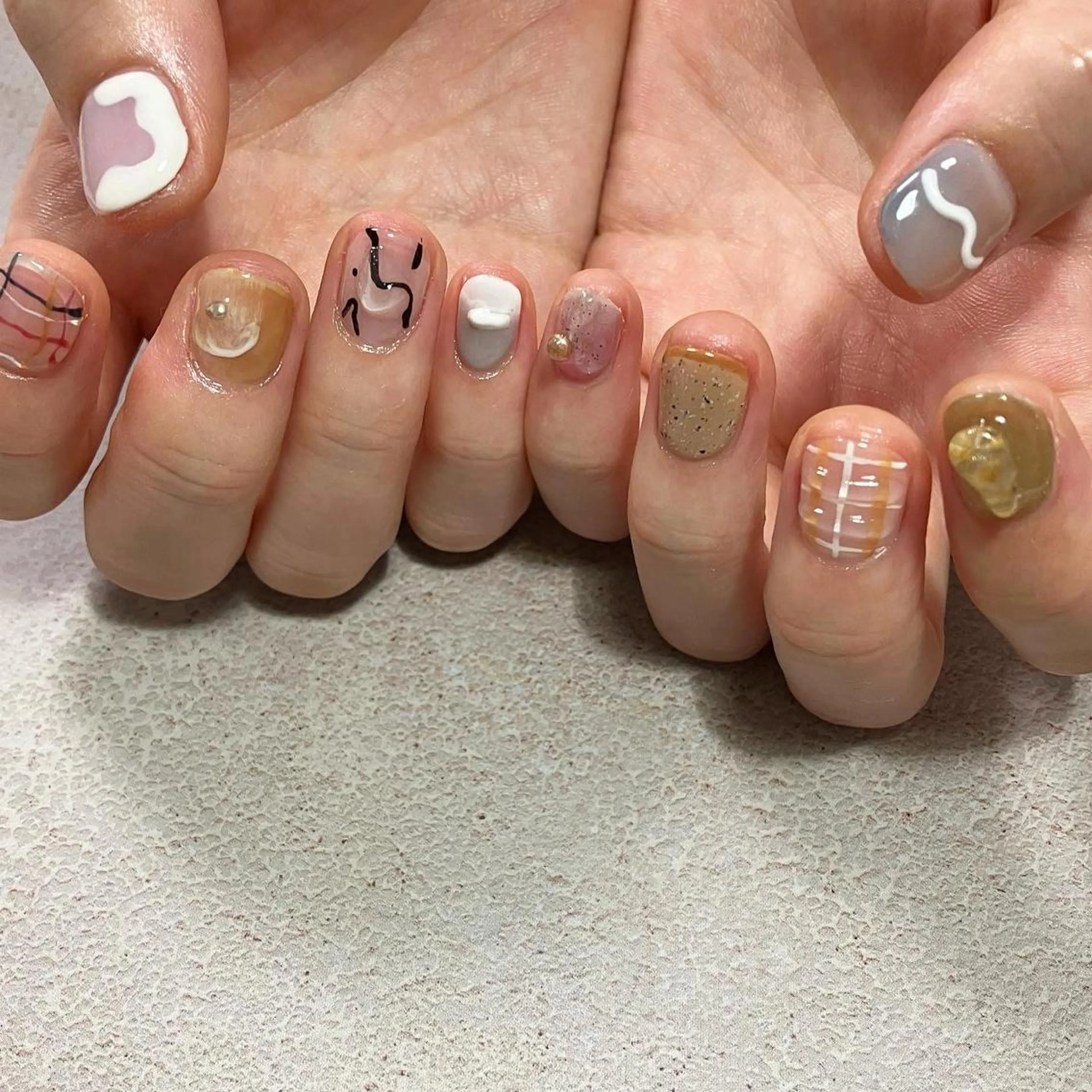 ネイル clocln / Suzukaのネイルデザイン