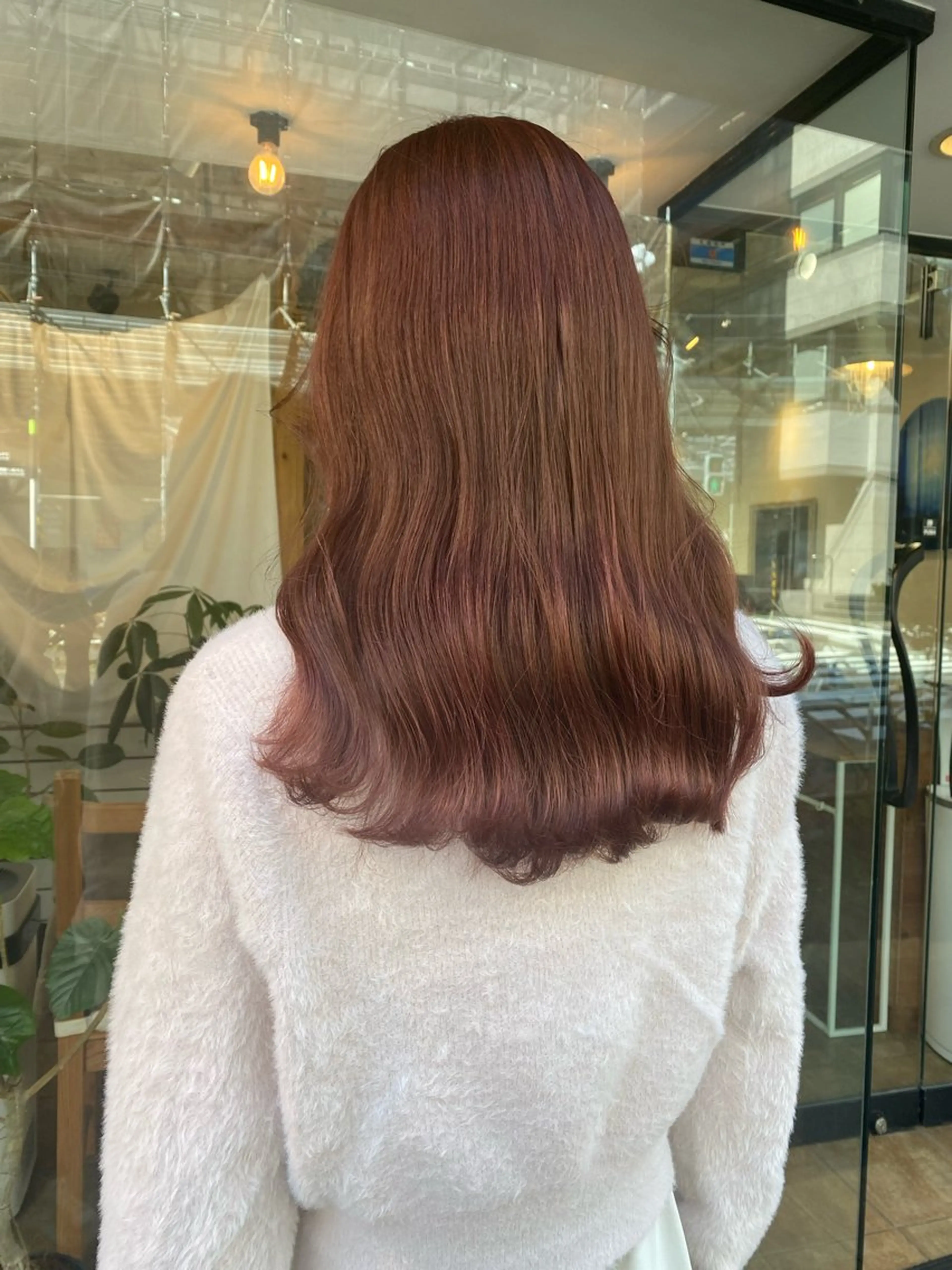 【銀座一丁目徒歩1分】カット➕スロウカラー➕コアミー2ステップトリートメント💚🩵の写真