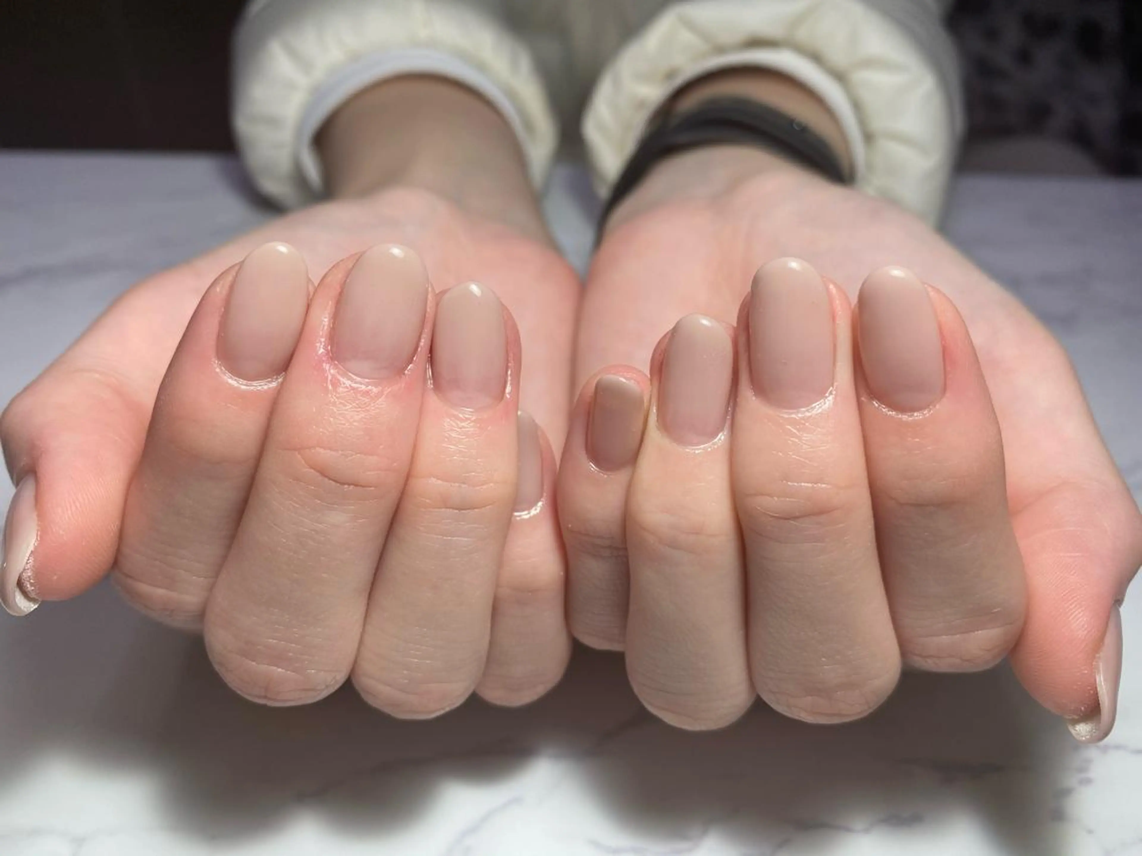 ネイル グラデーション オフィスネイル シンプルネイル Era nailのネイルデザイン