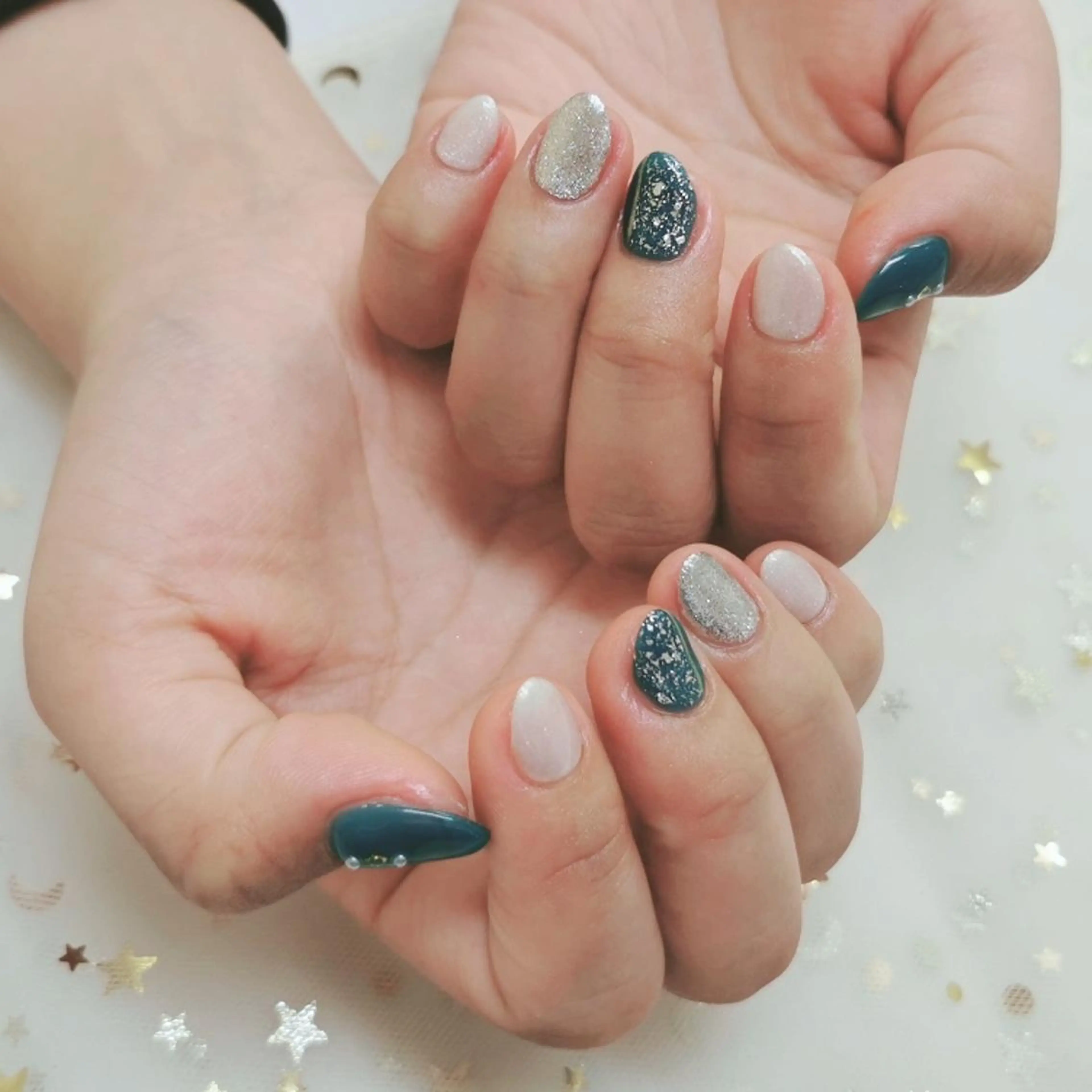 ネイル ハンドネイル 上福岡 らんらんのネイルデザイン