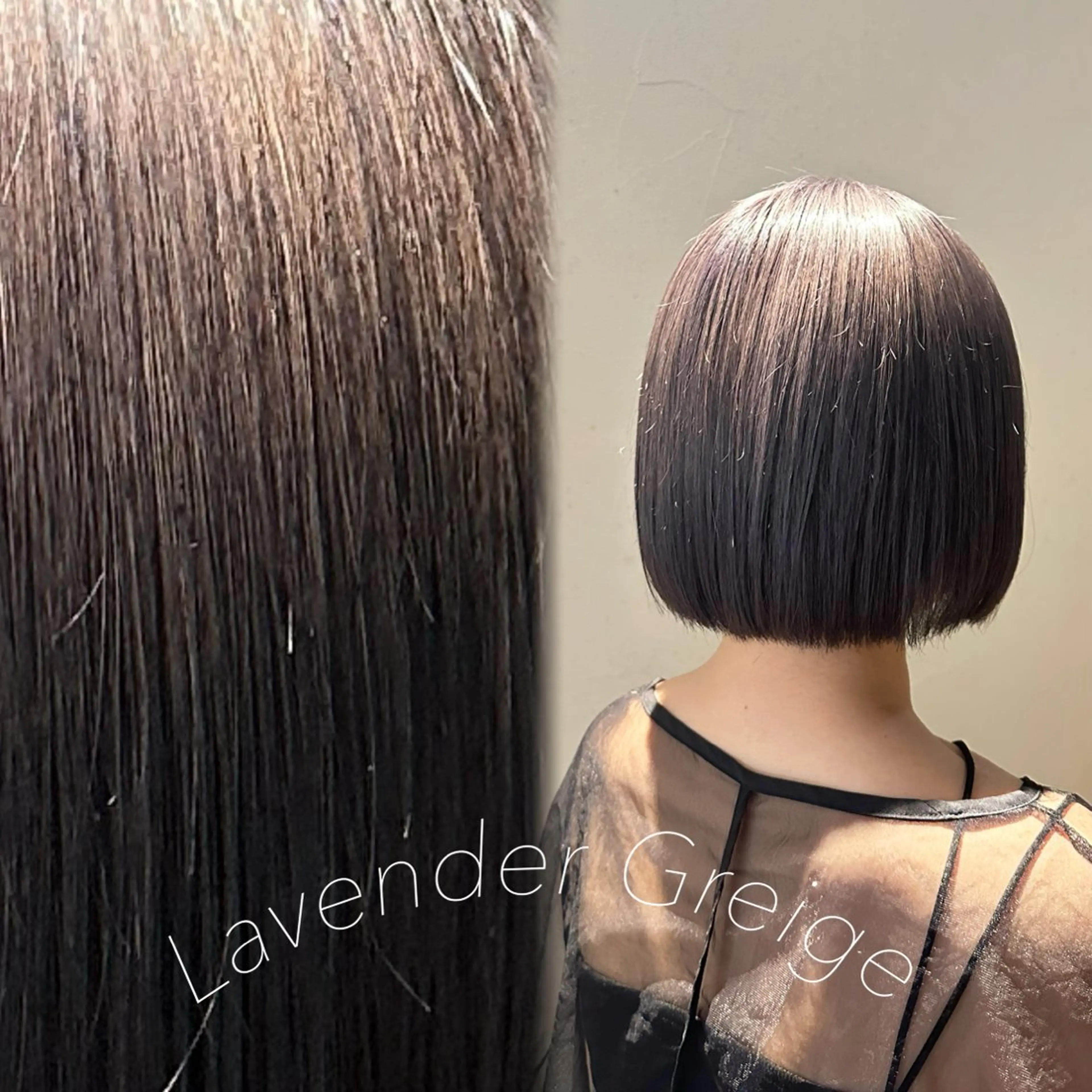 ショート ヘアカラー あゆみ︎︎✮／ 暖色カラー／レイヤーのヘアスタイル