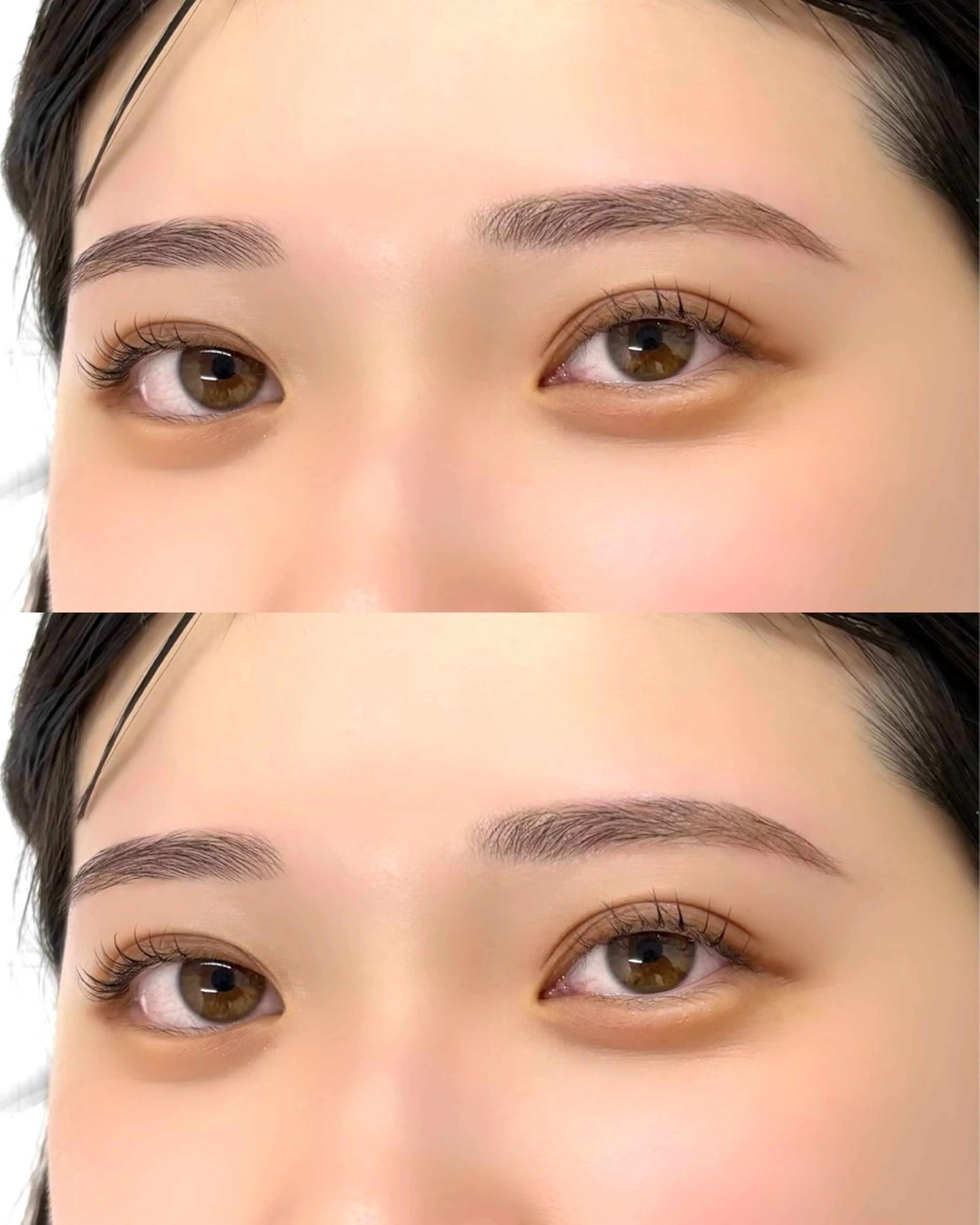 【平日×当日限定】eyebrow wax & 間引き🐨(指名料込み)¥4000の写真