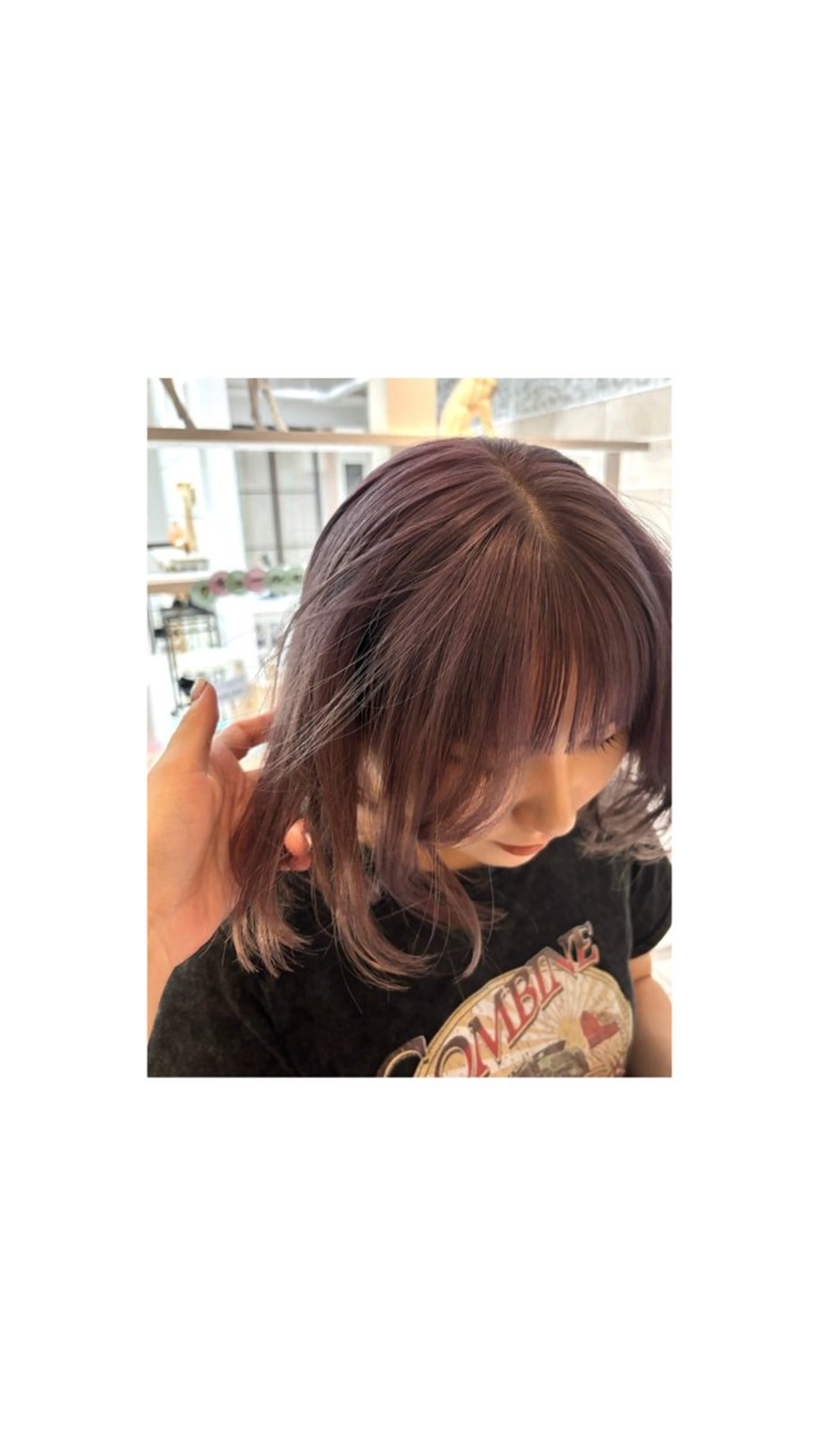 ブリーチ➕カラー【ストレート・パーマ履歴がある方🆖】の写真