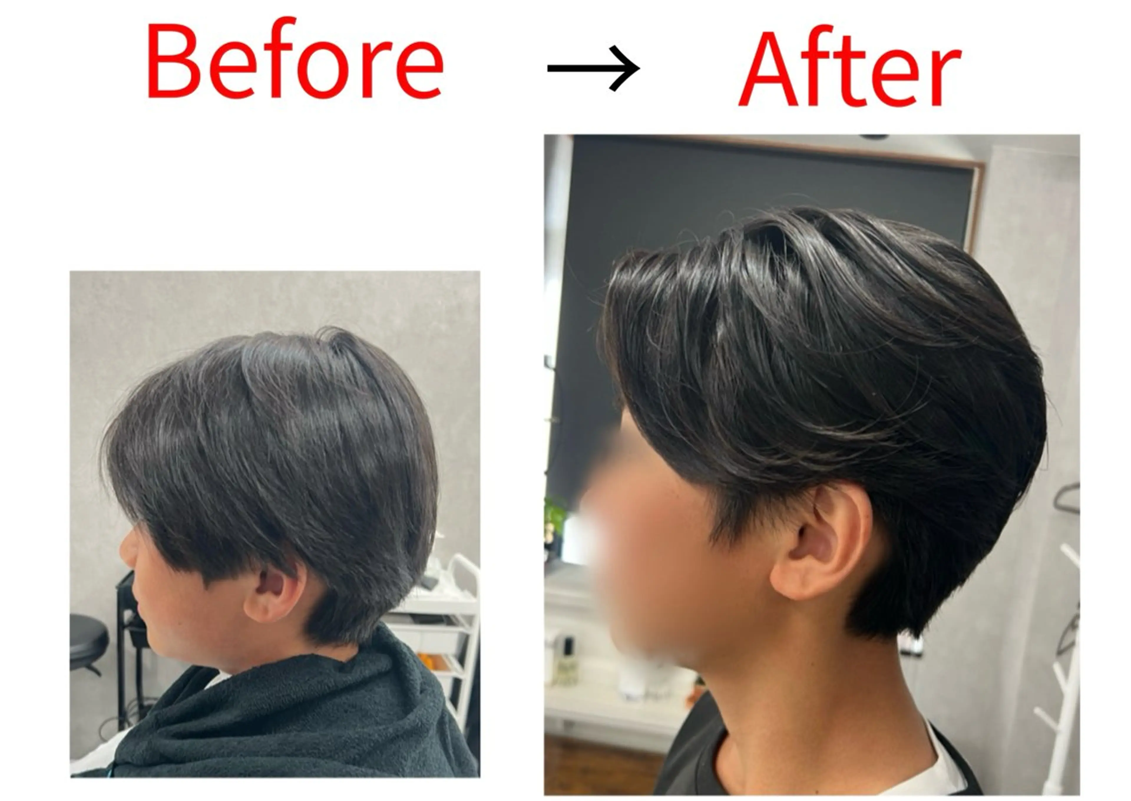 ショート メンズ メンズ韓国風 メンズパーマ 韓国風ヘア パーマ 樫村 隼人[メンズ特化]のヘアスタイル