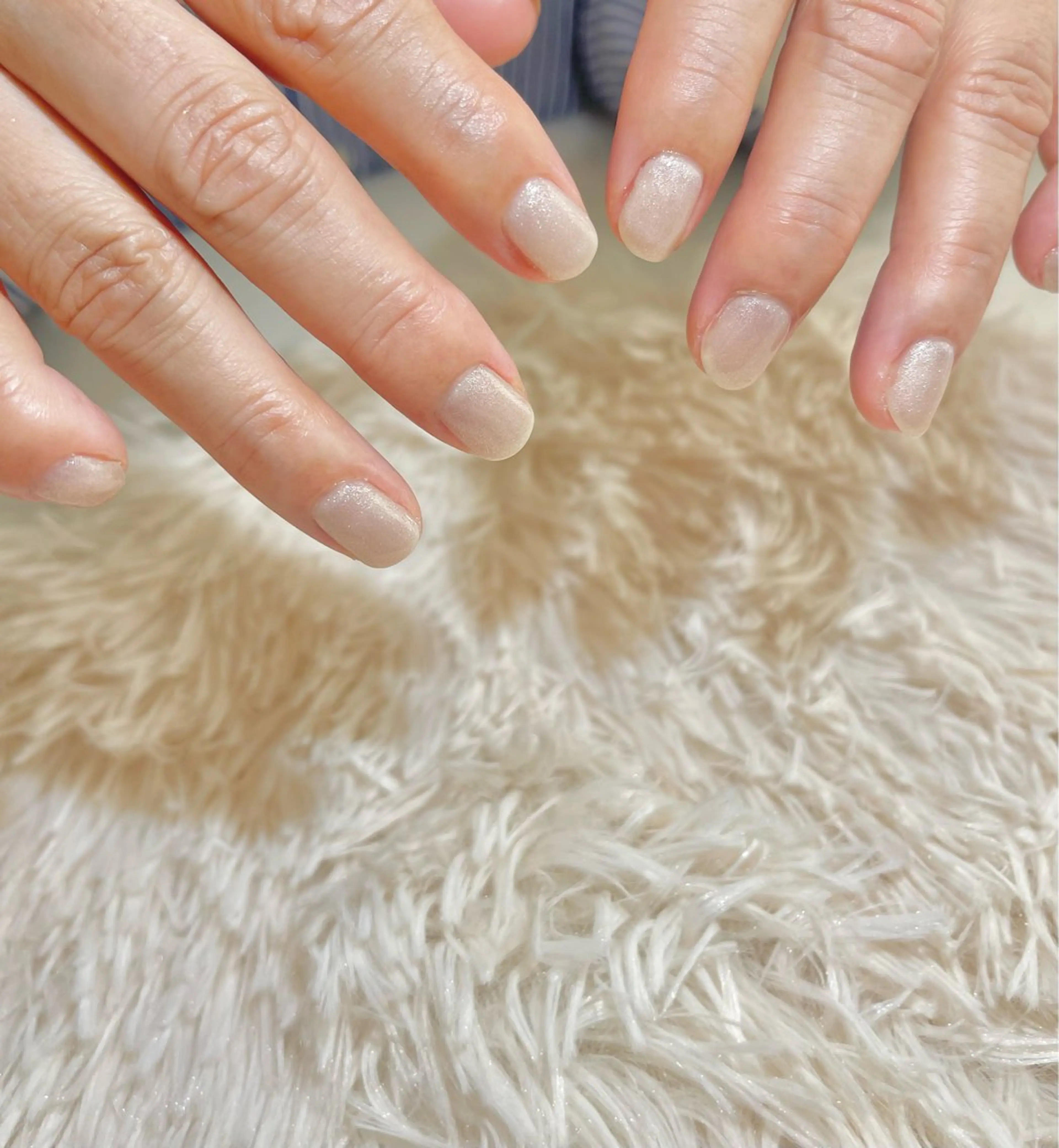 ネイル ワンカラーネイル ショートネイル nanairo nailのネイルデザイン