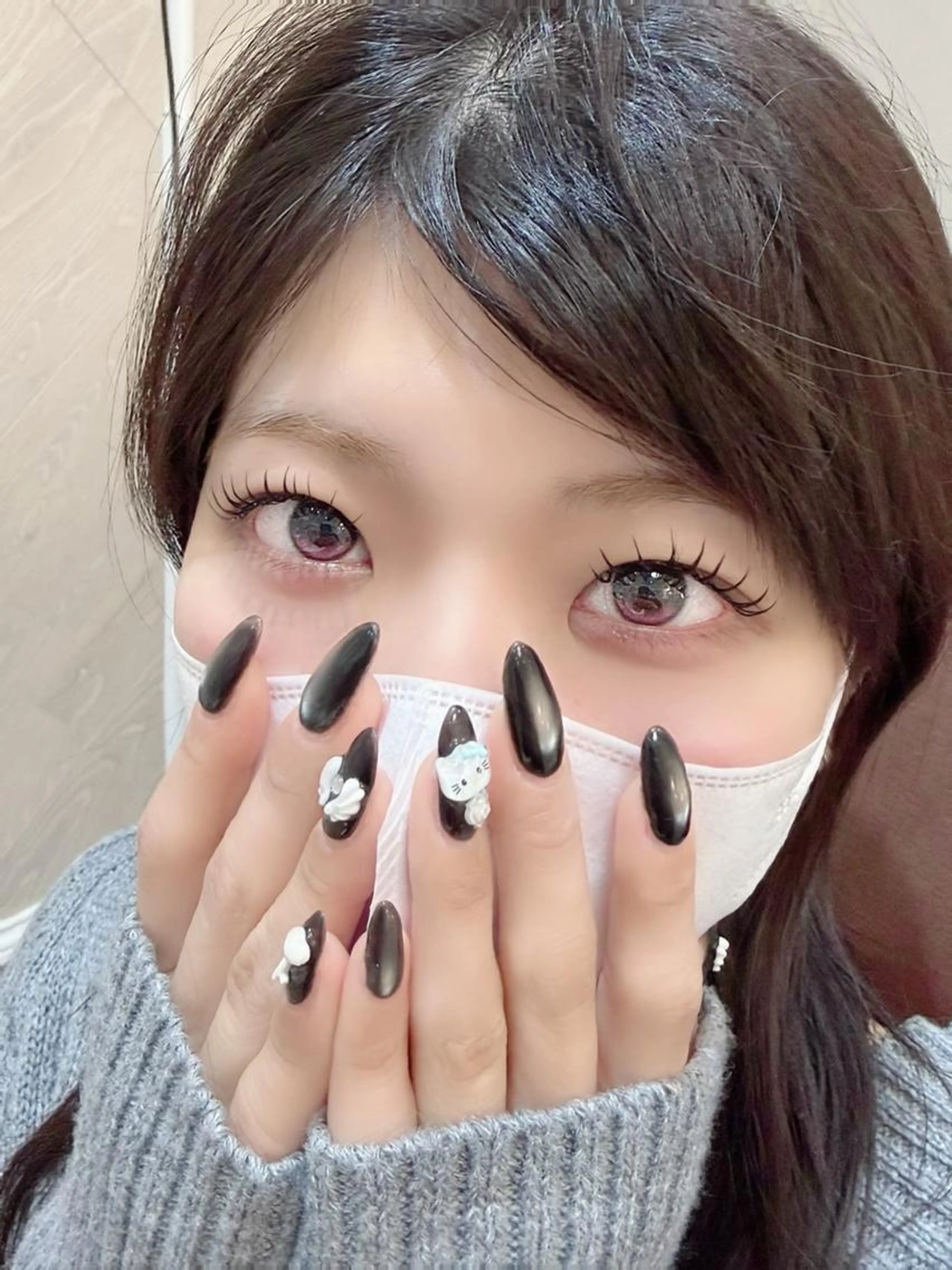 【詳細要確認お願いします‼️】まつエク講習モデル80本✨️♡5月7日13:00～、15:00～の写真