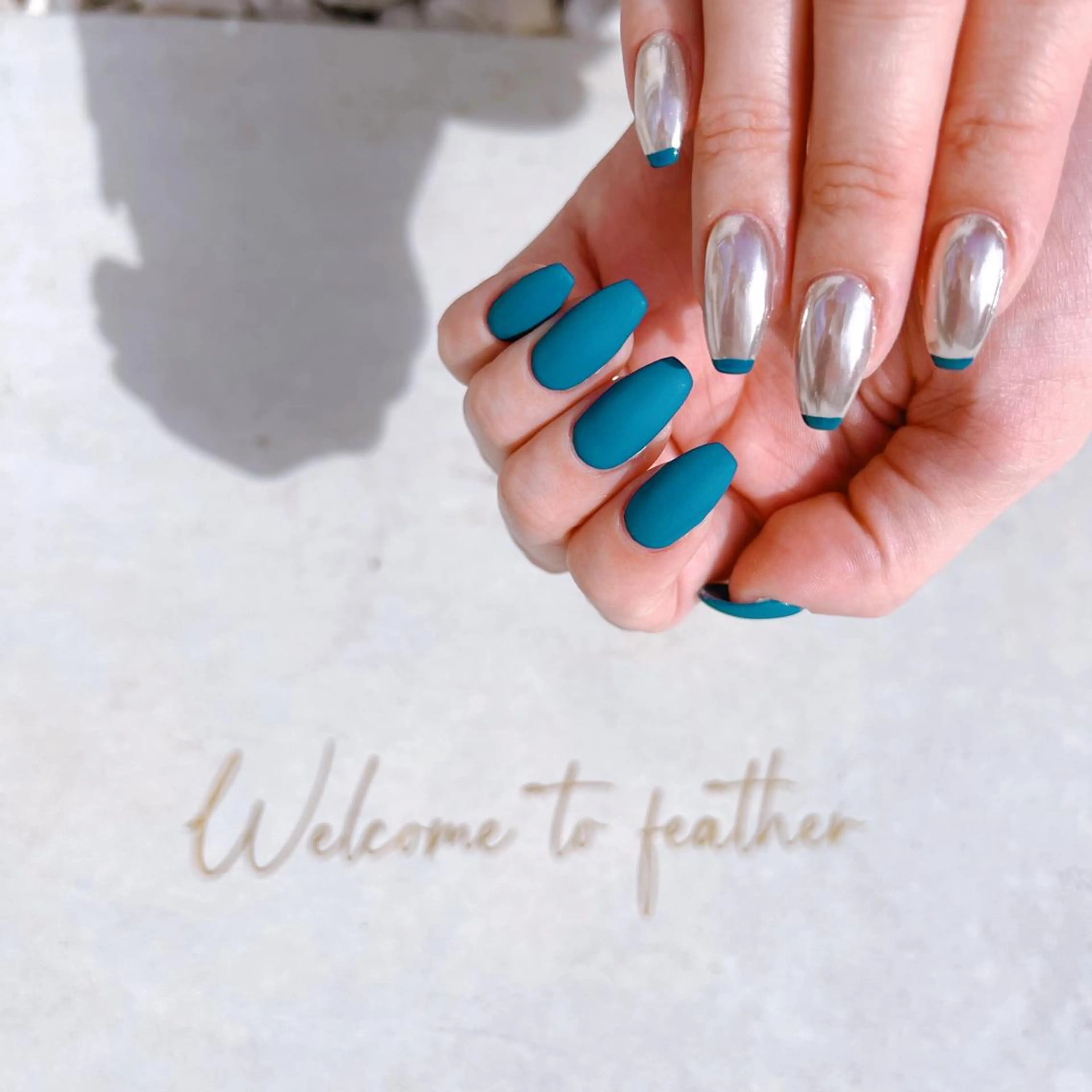 ネイル Feather MAIのマツエク・マツパデザイン