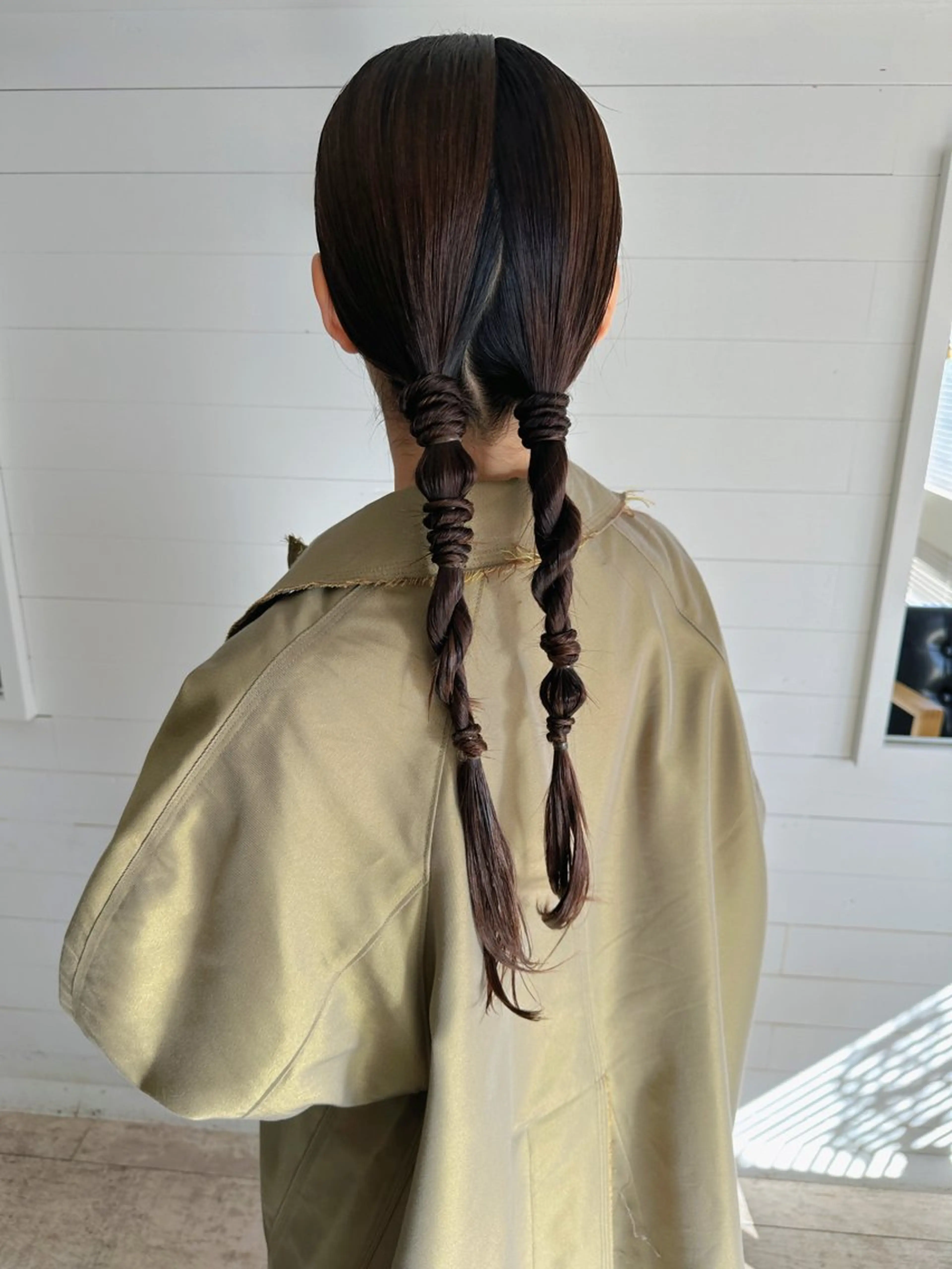 ロング 宮﨑 あかねのヘアスタイル