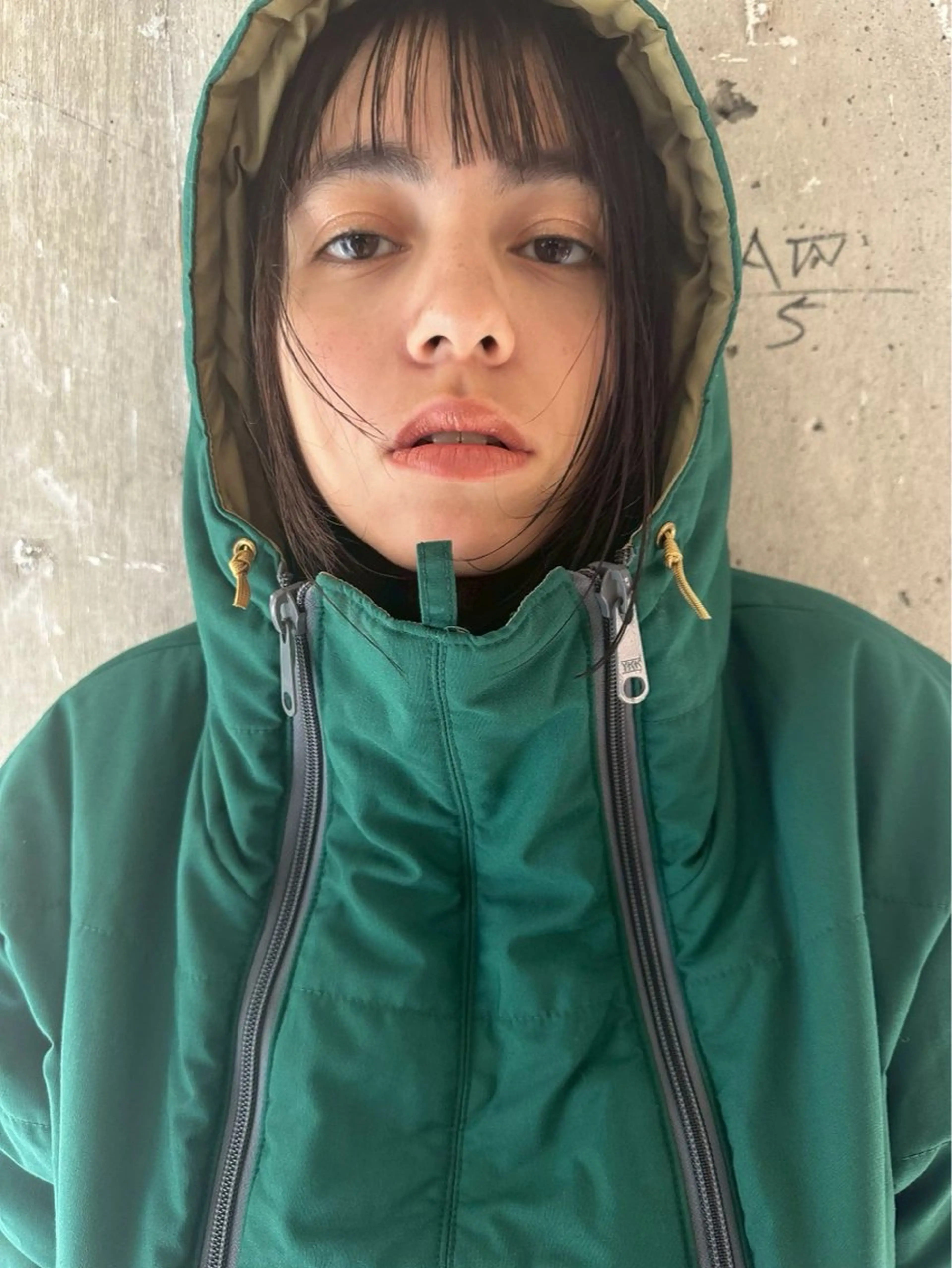 ミディアム Kaz. メンズパーマ|平尾のヘアスタイル