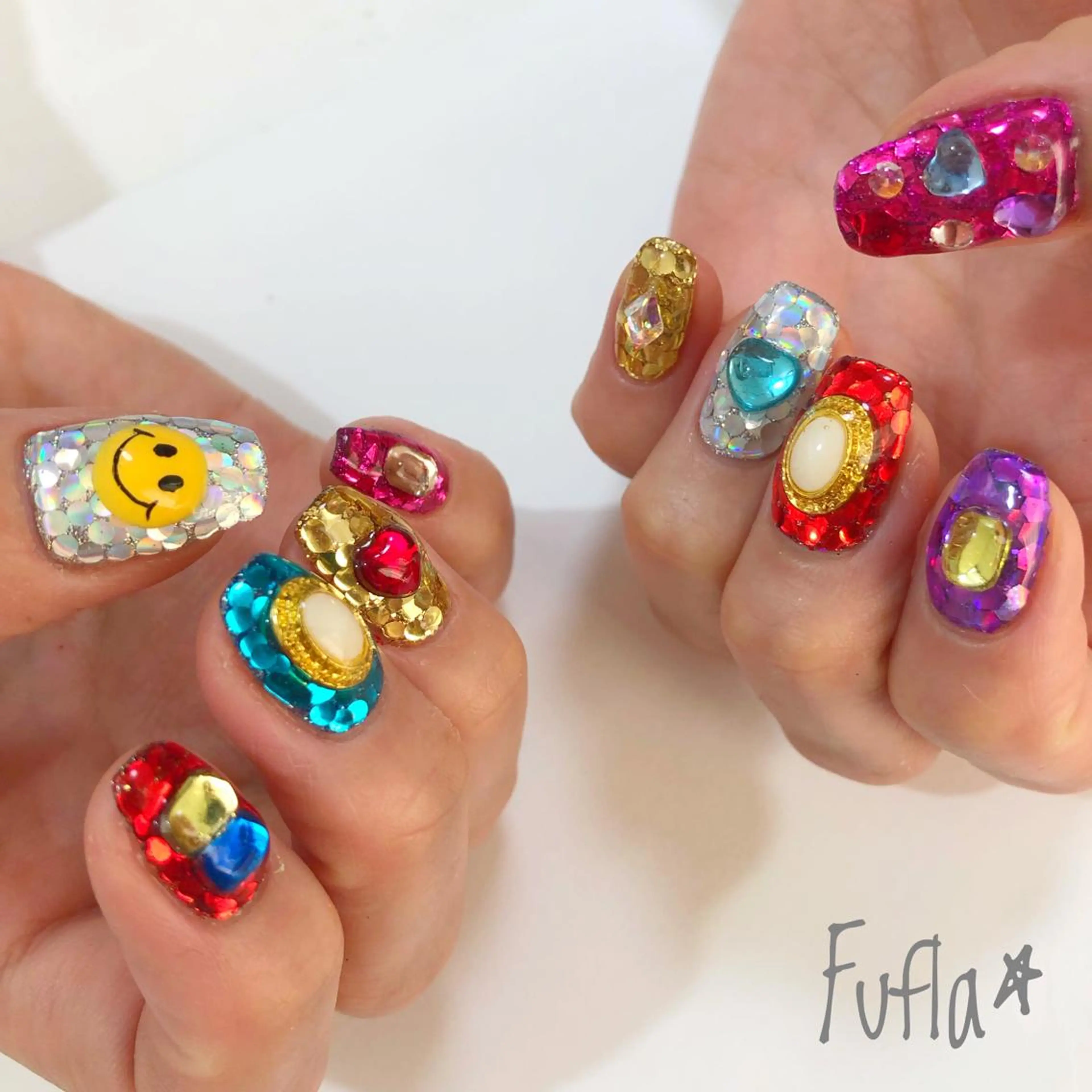 ネイル プライベートサロン Fuflaのネイルデザイン