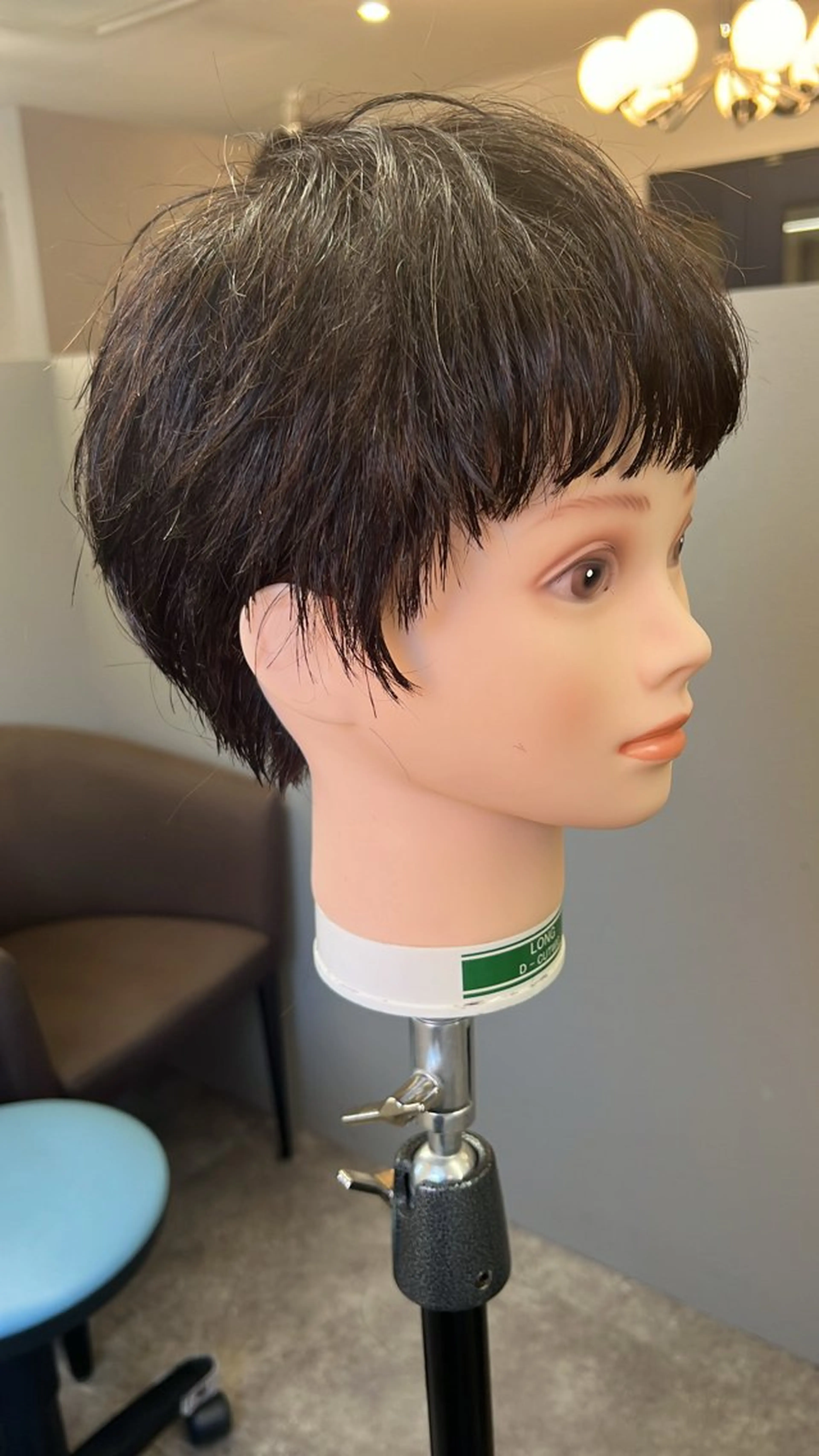 ショート パーマ/透明感カラー 元町🌱takutoのヘアスタイル