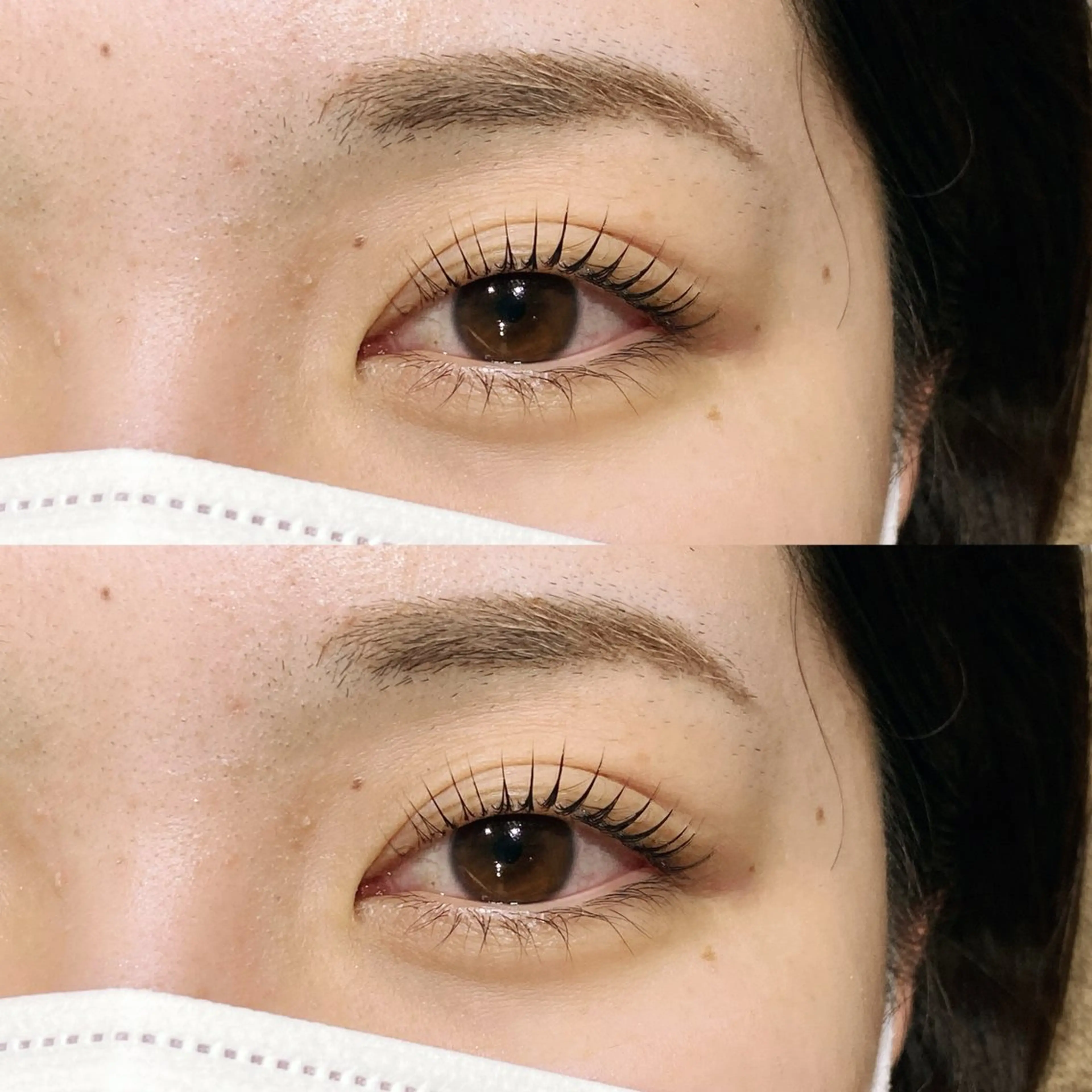 マツエク・マツパ マツパ パリジェンヌ/眉毛 Lino柏 Yumeのマツエク・マツパデザイン