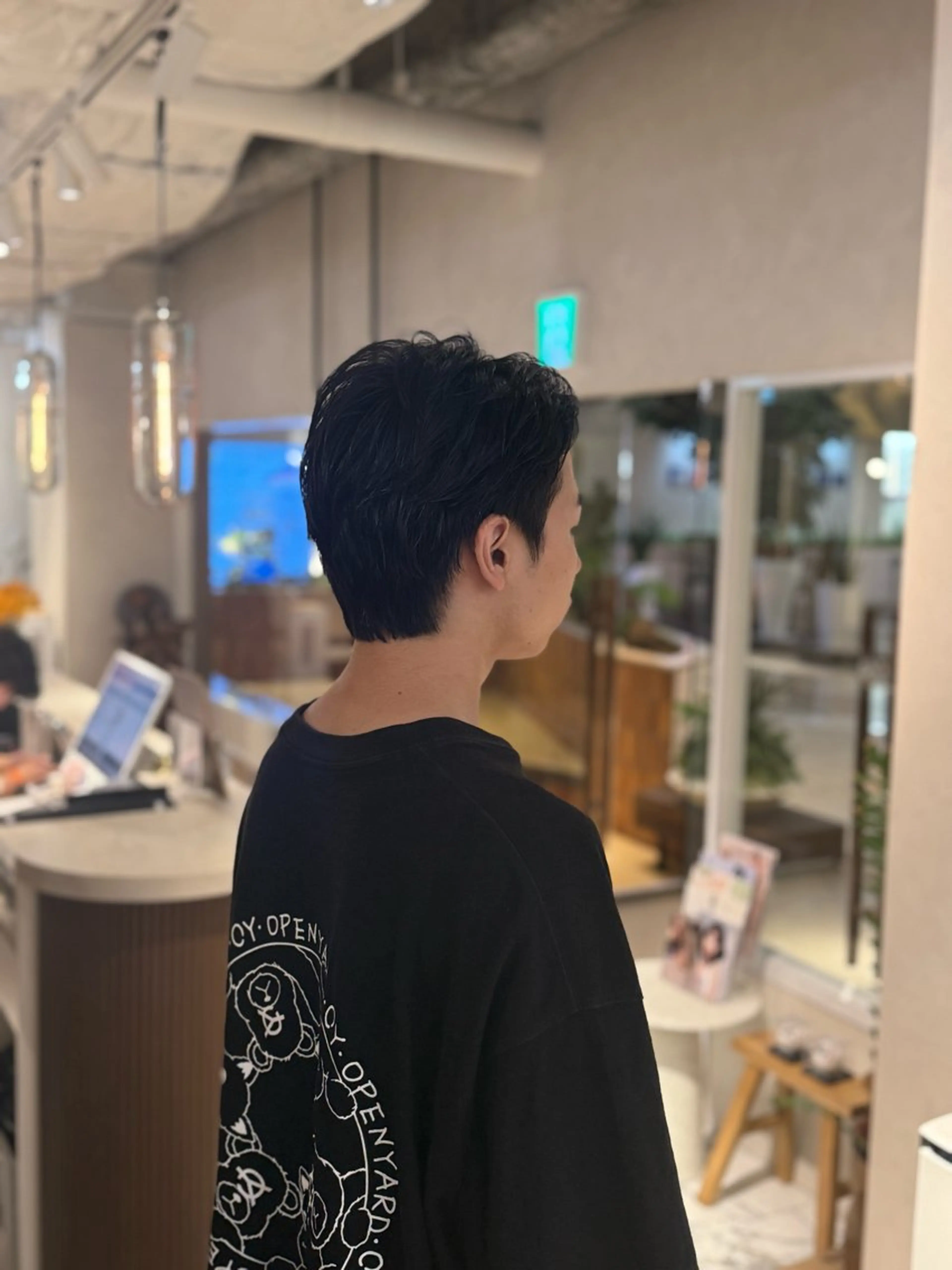 メンズ カット ヘッドスパ 17日空き有り natsumiのヘアスタイル