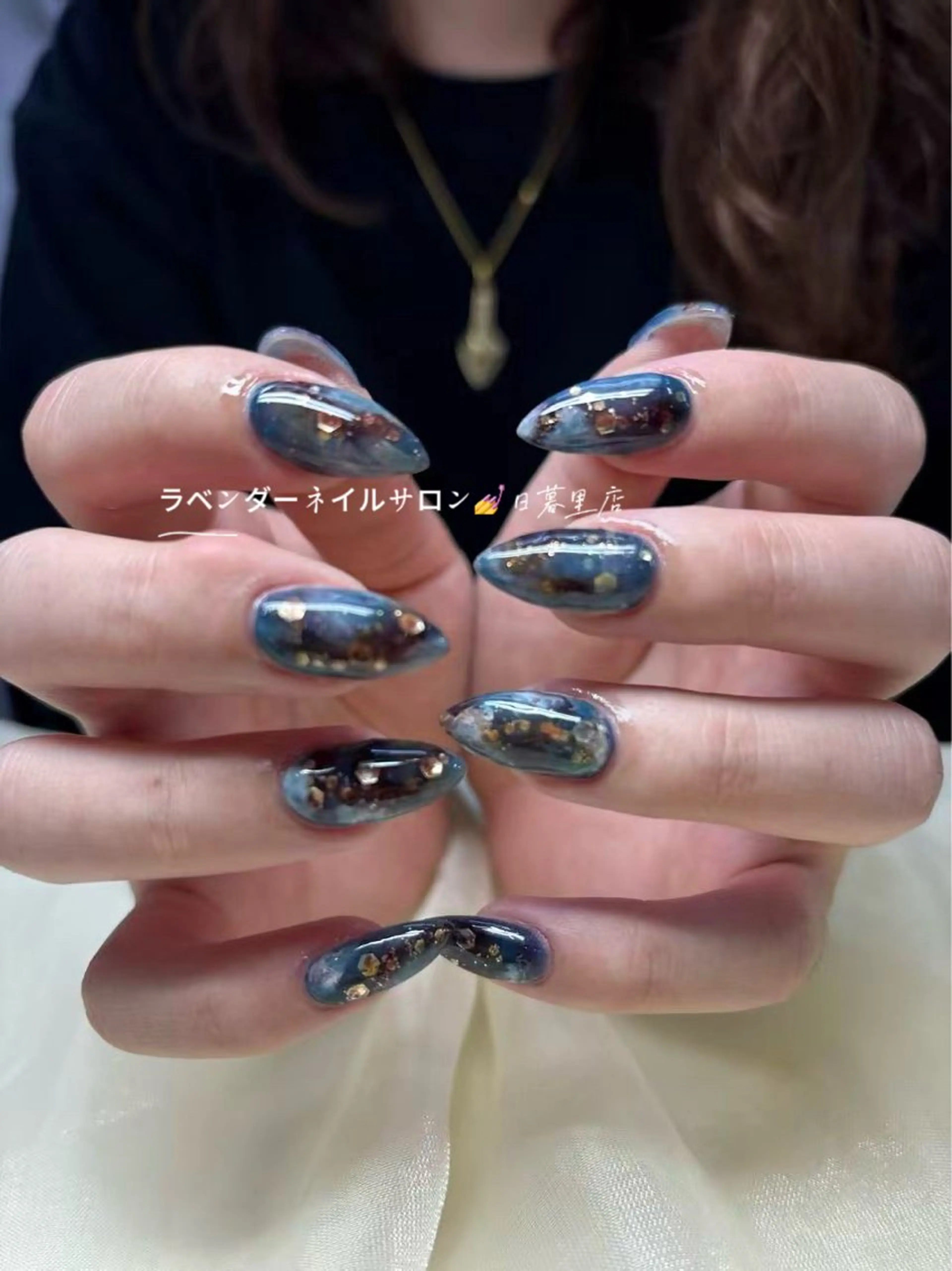 ネイル 日暮里2 lavenderのネイルデザイン