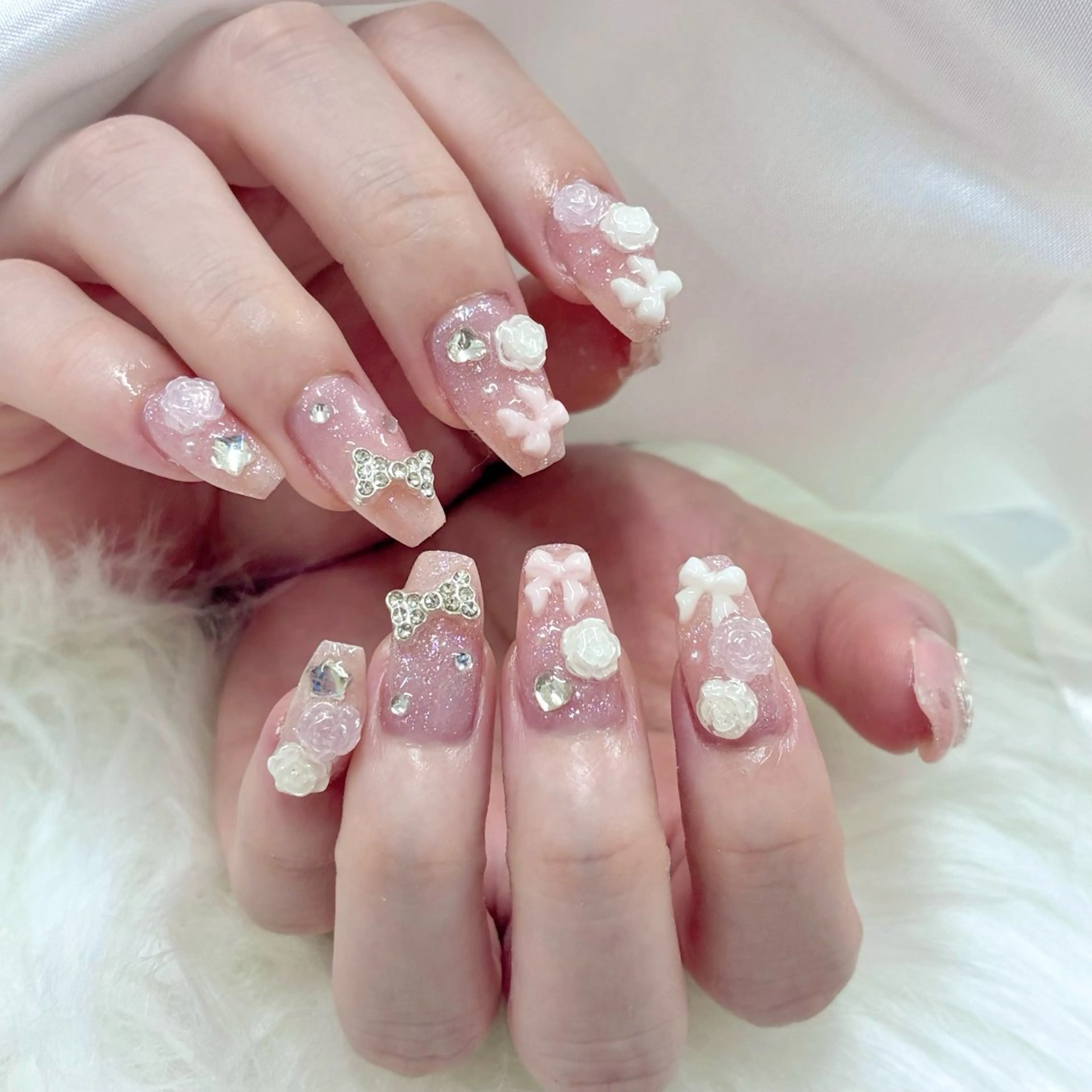 ネイル DuLi Blinkのネイルデザイン