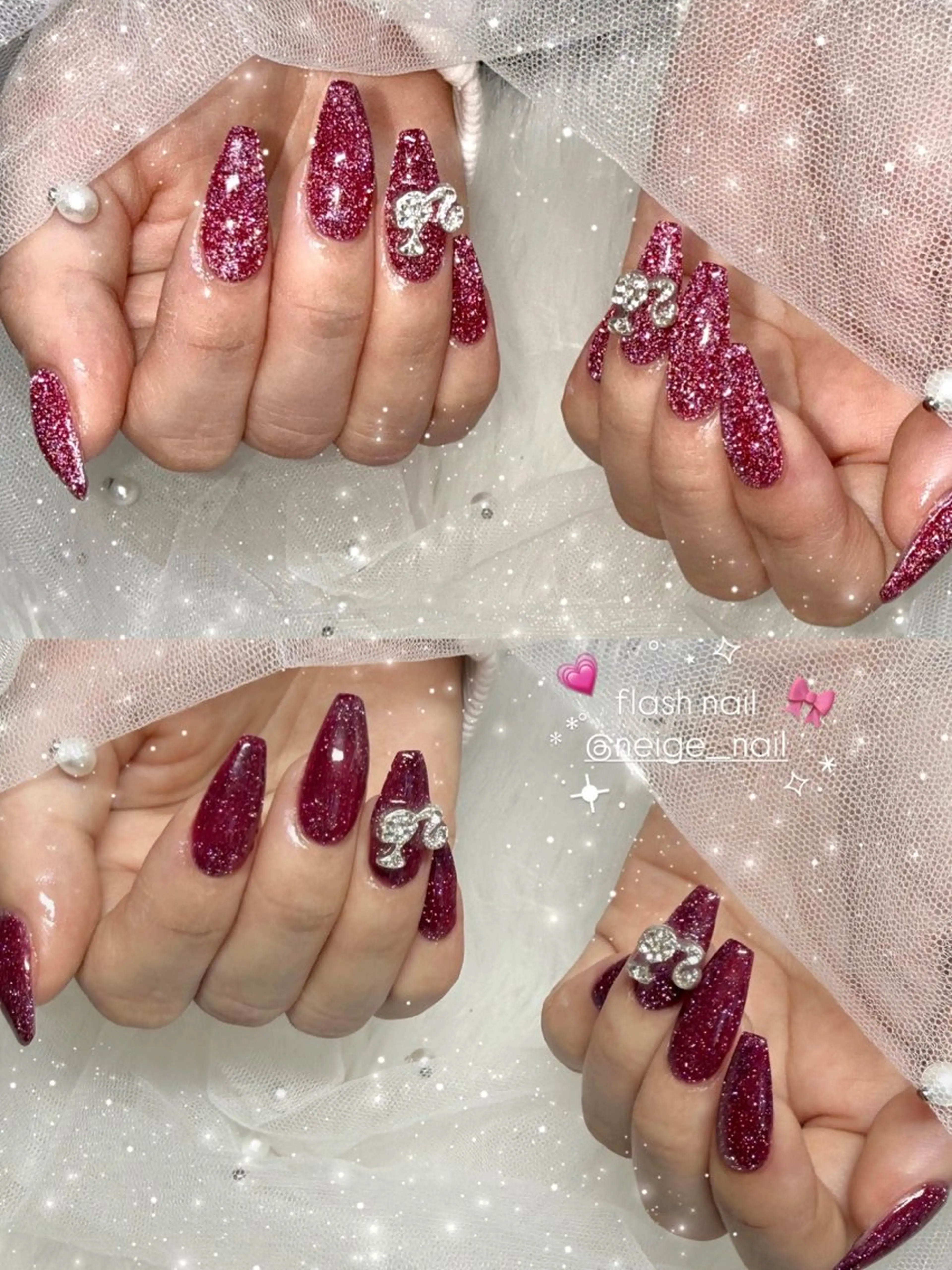 ネイル ハンドネイル Neige所属・Neige 𓂃 aiのネイルデザイン