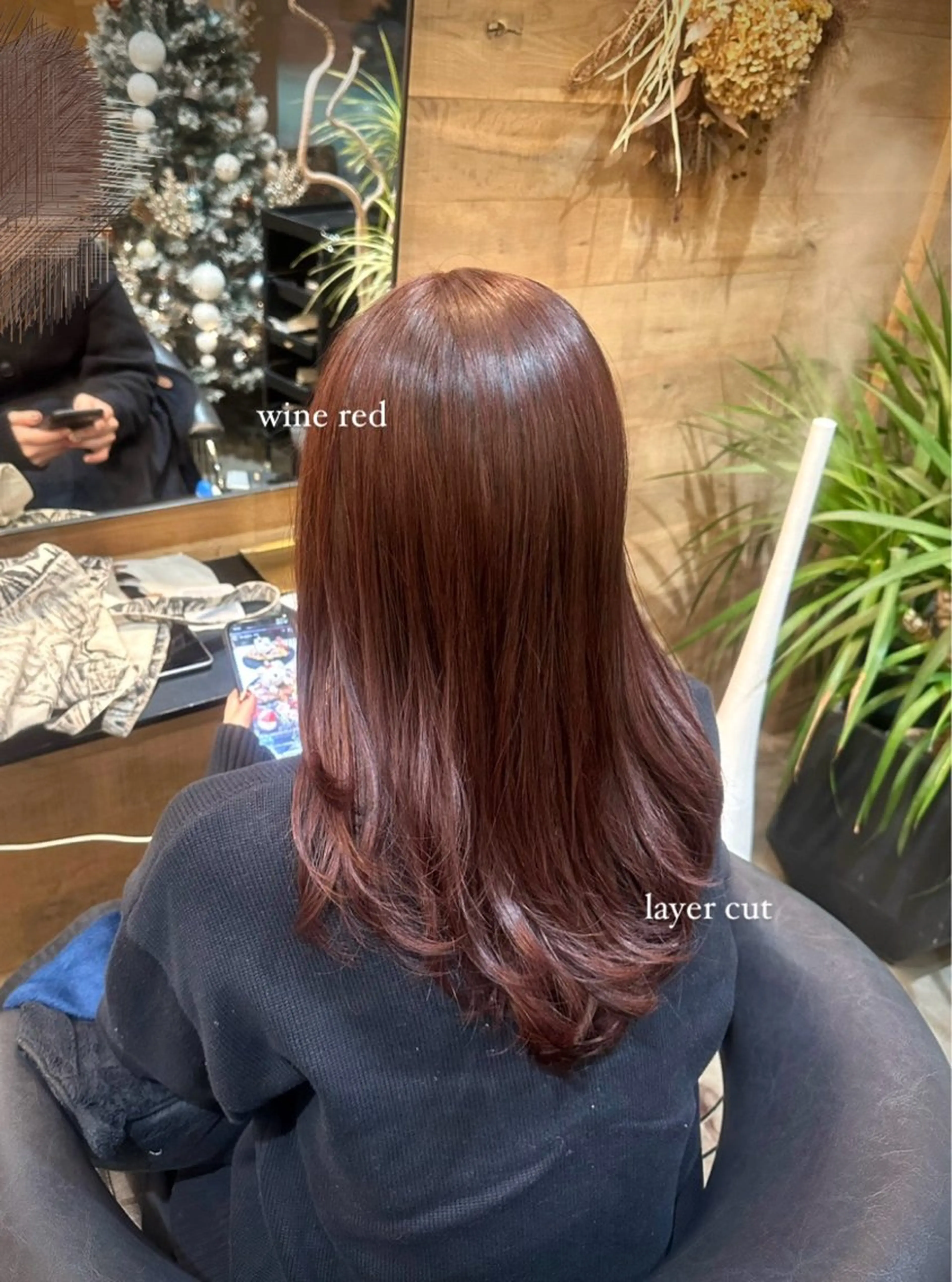 セミロング aisa ／札幌／艶カラー🎀のヘアスタイル