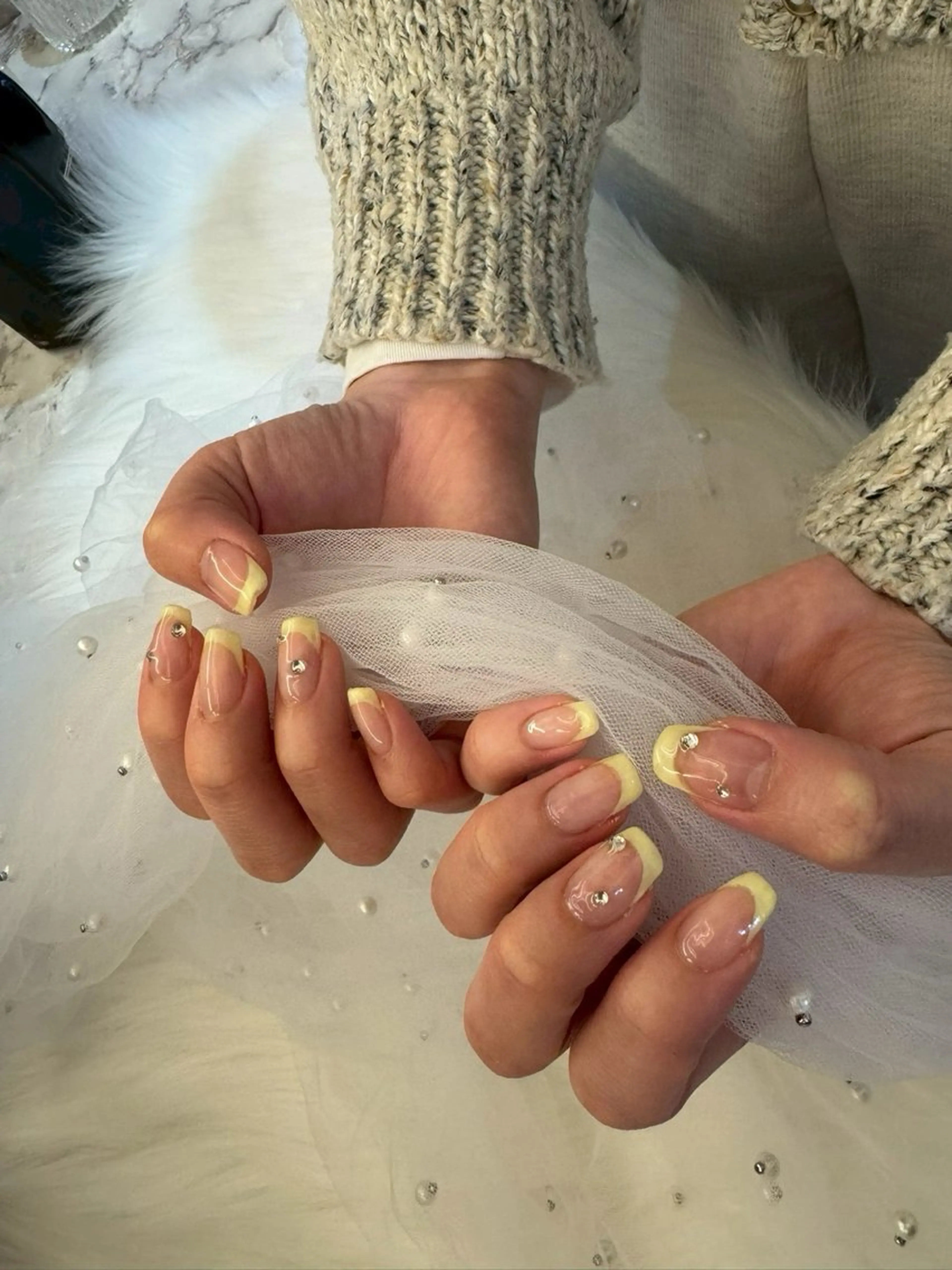 ネイル uni まいるのネイルデザイン