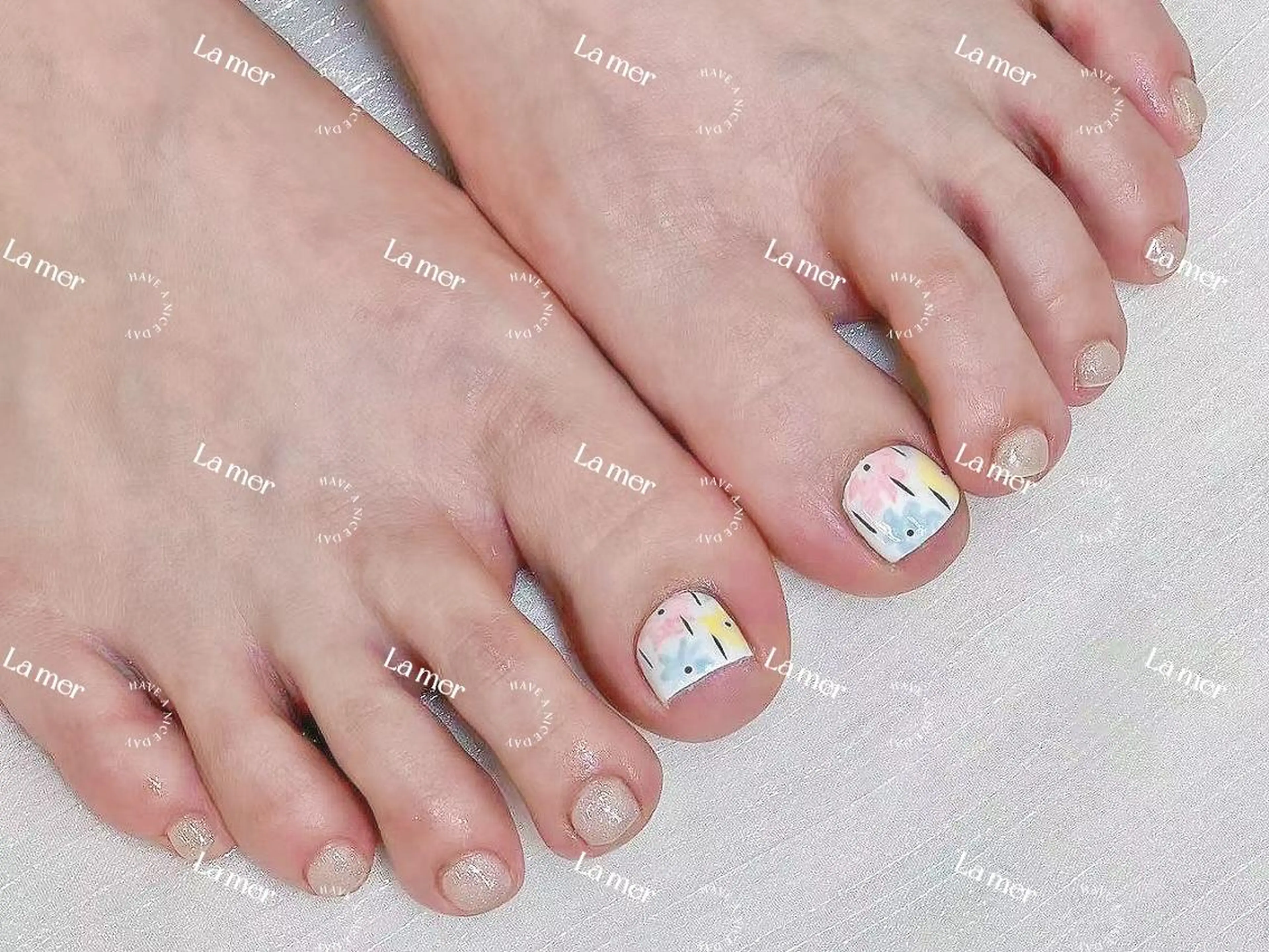 ネイル La Merのネイルデザイン