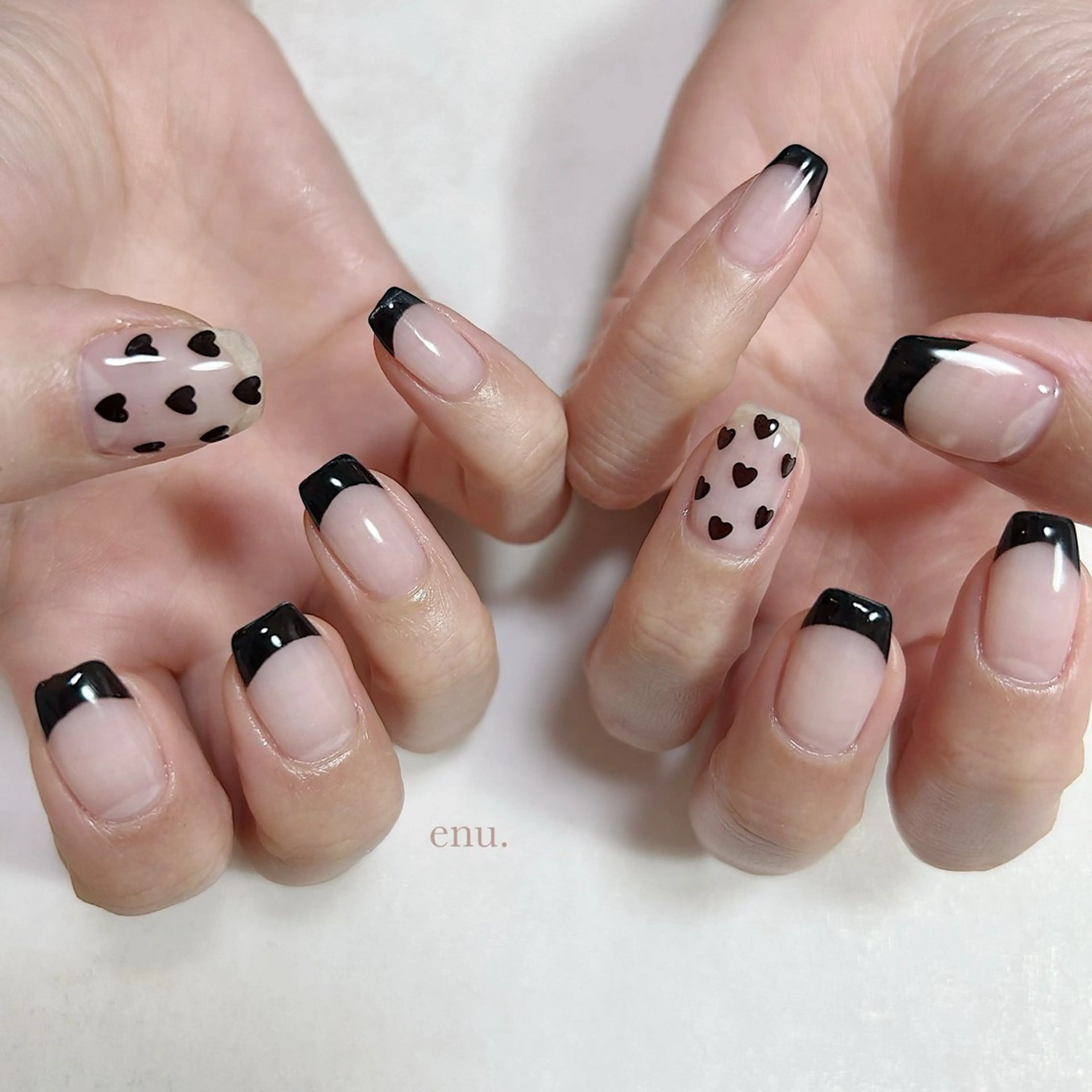 ネイル ハンドネイル enu. nanakoのネイルデザイン