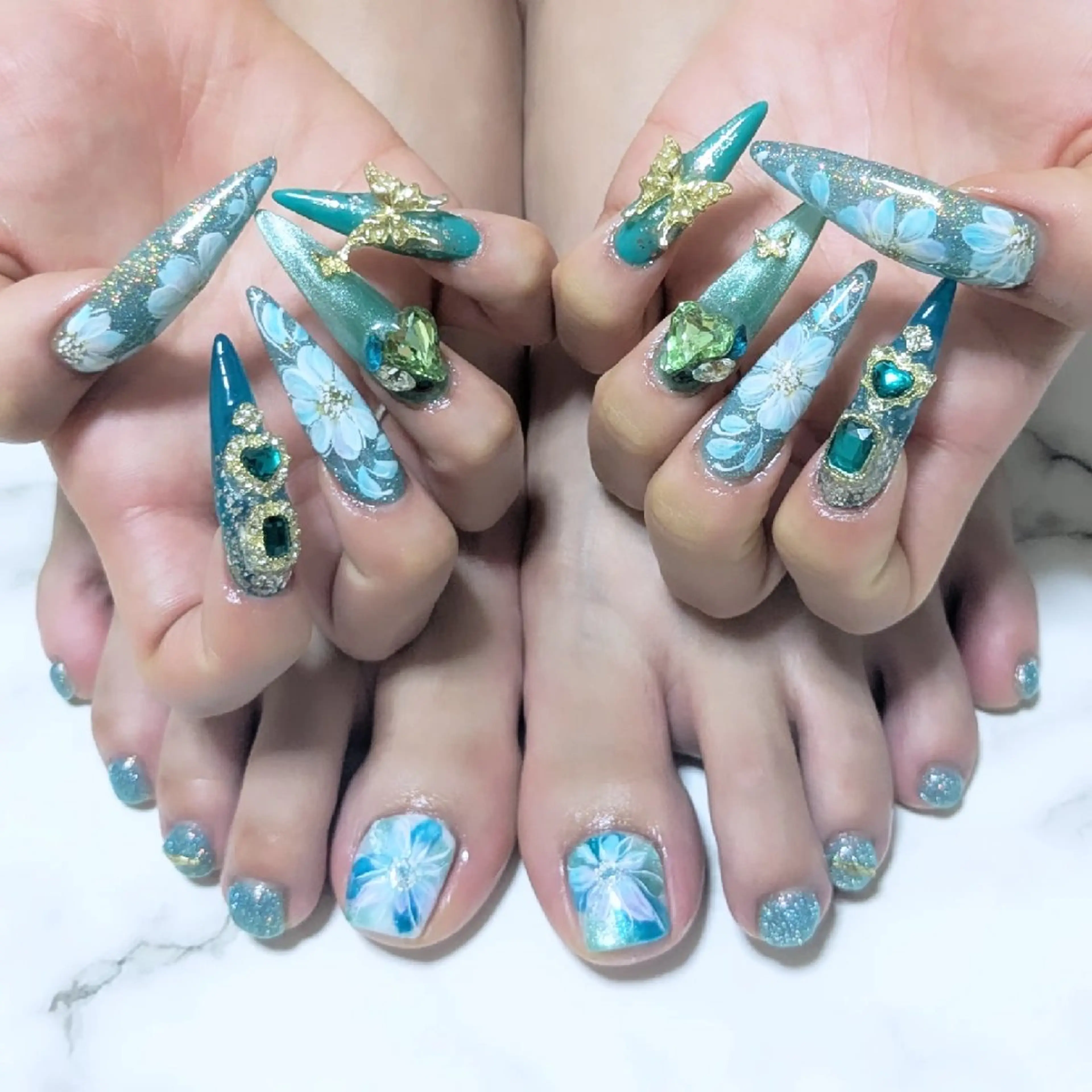 ネイル Lily nail 船橋 yuki🍒のネイルデザイン