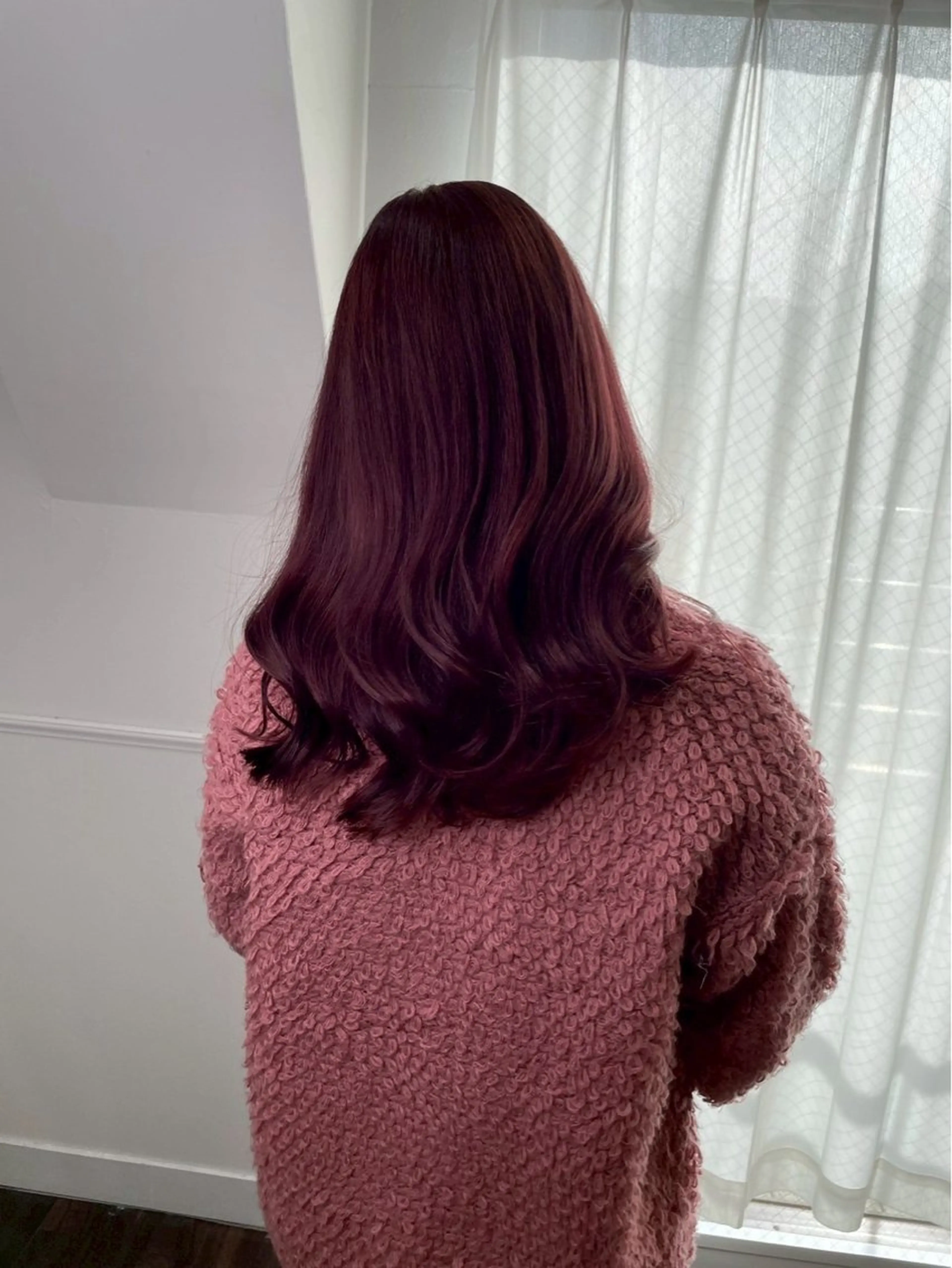 髪質改善カラー＋Mトリートメント🫧【サラサラコース⭐️】の写真