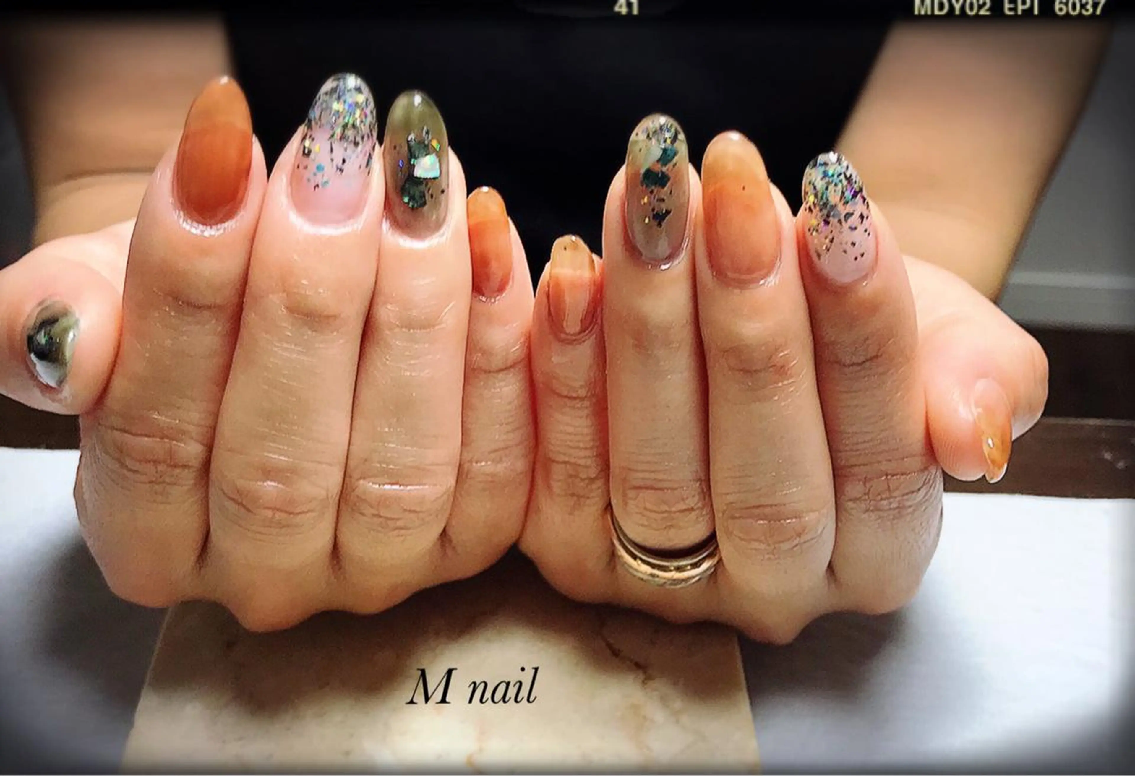 ネイル M nail 市原市ちはら台のネイルデザイン