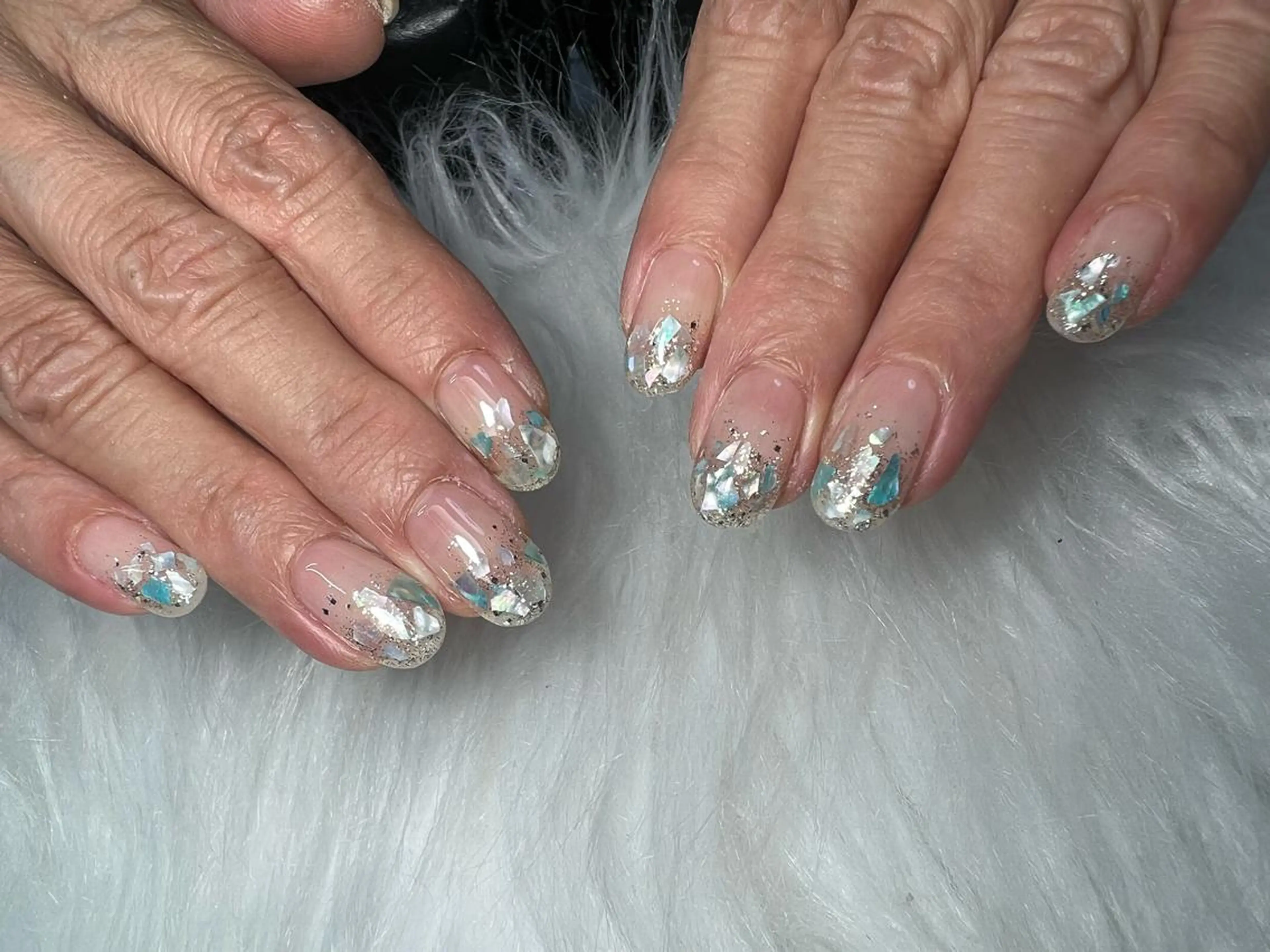 ネイル ハンドネイル Mana‪ ‪·͜· ❤︎‬のネイルデザイン