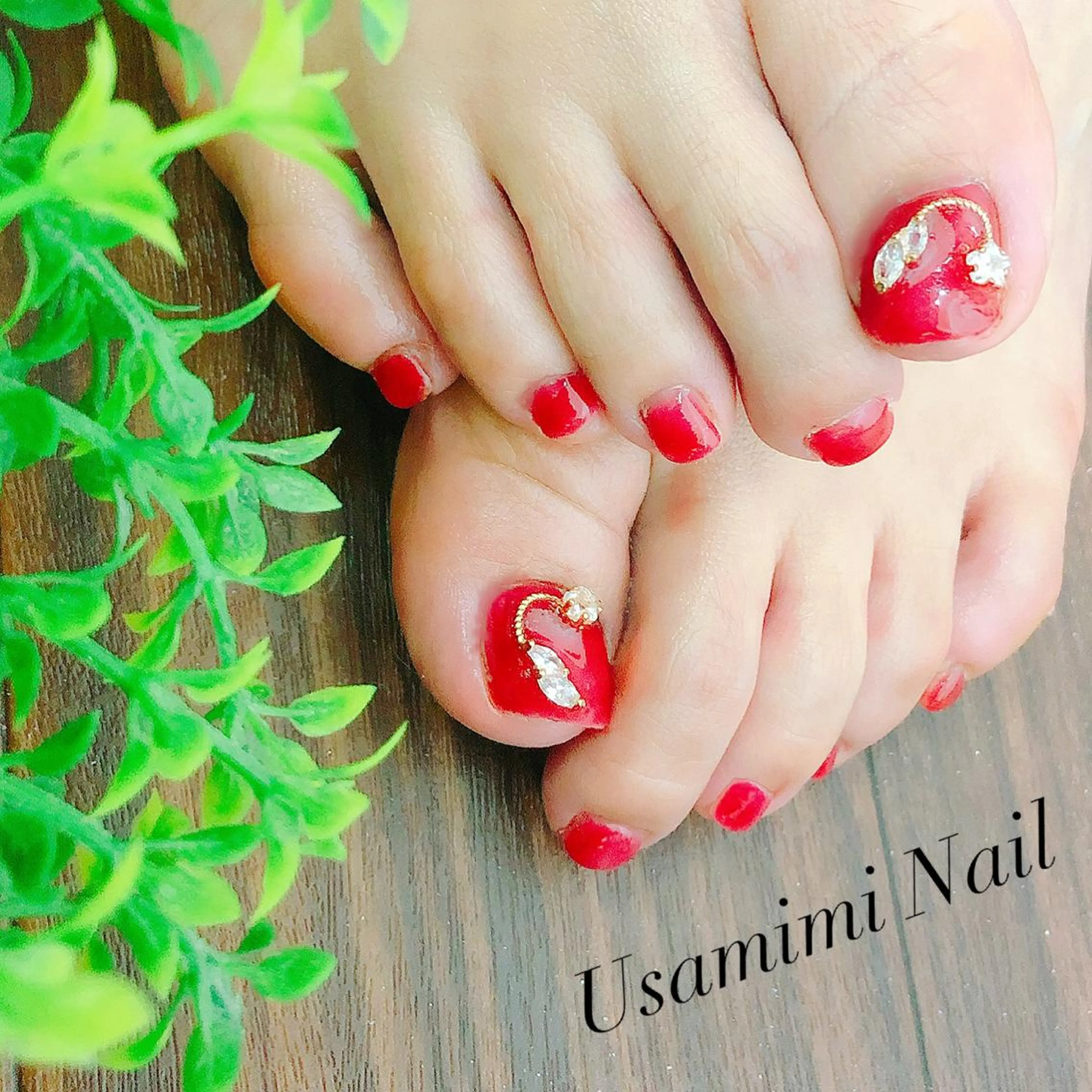 ネイル USAMiMi 🐰💕のネイルデザイン