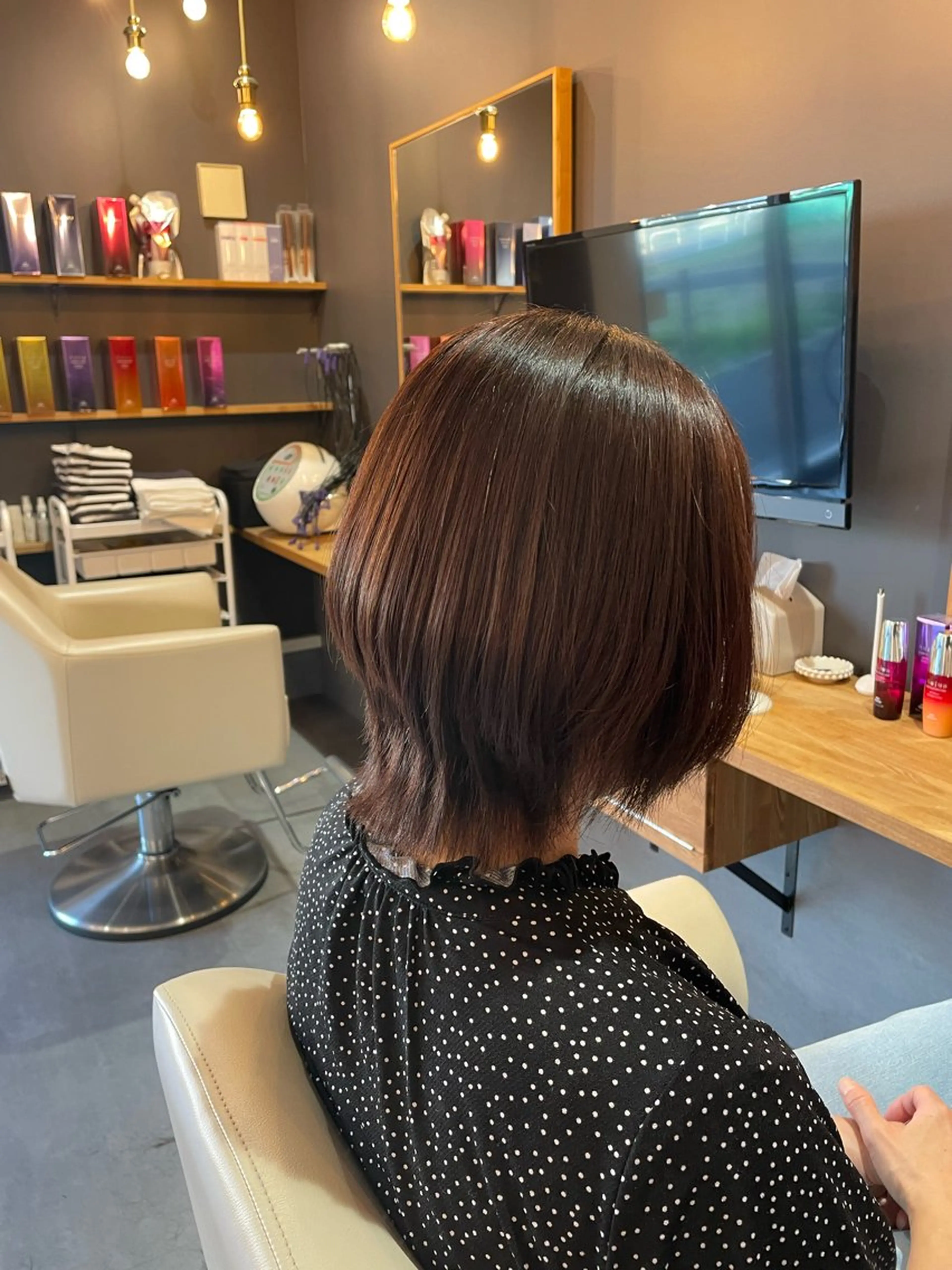 ショート カット トリートメント CoCooN Hiromiのヘアスタイル