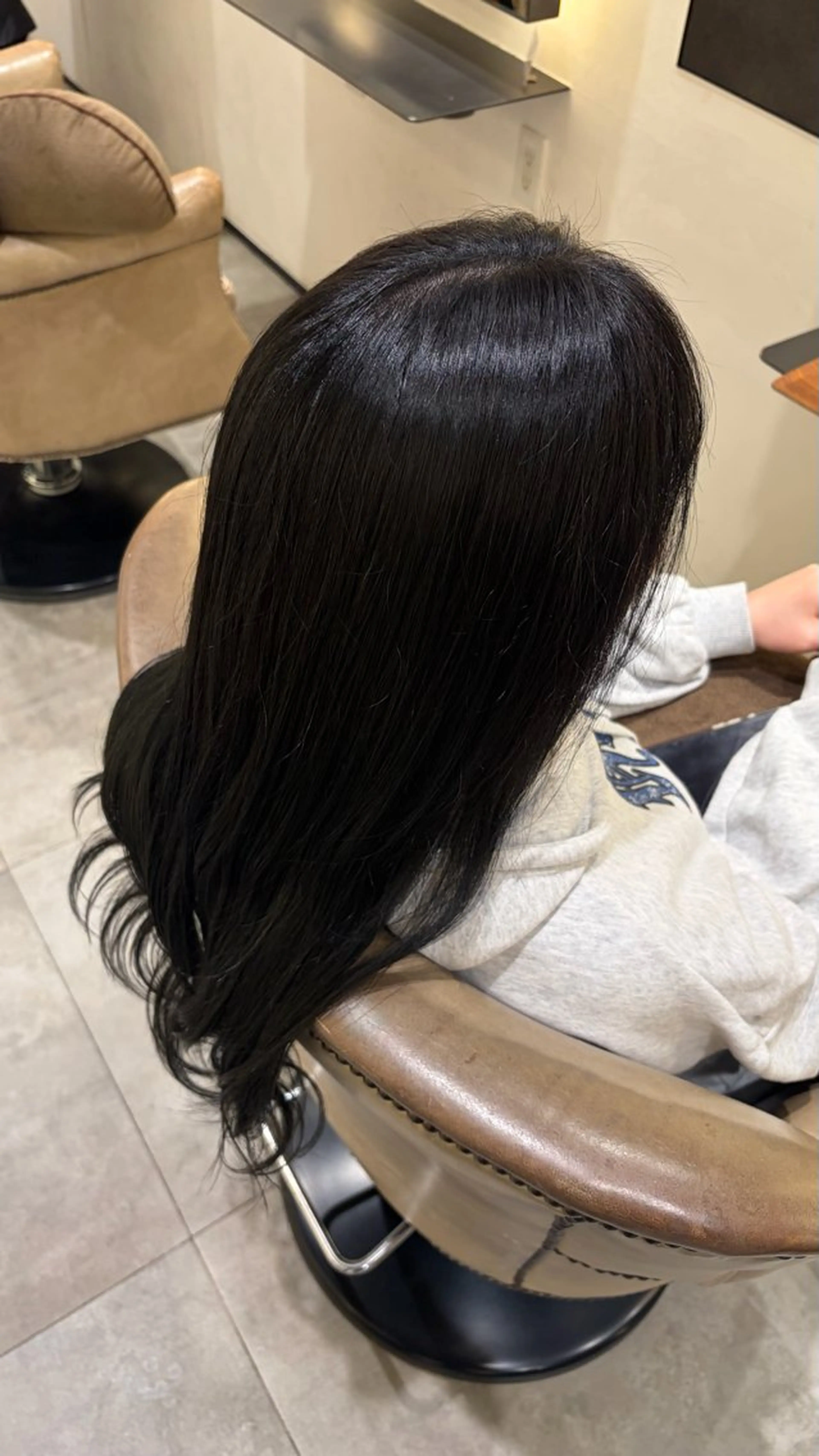 ワンカラー＋TOKIOトリートメント🫧の写真