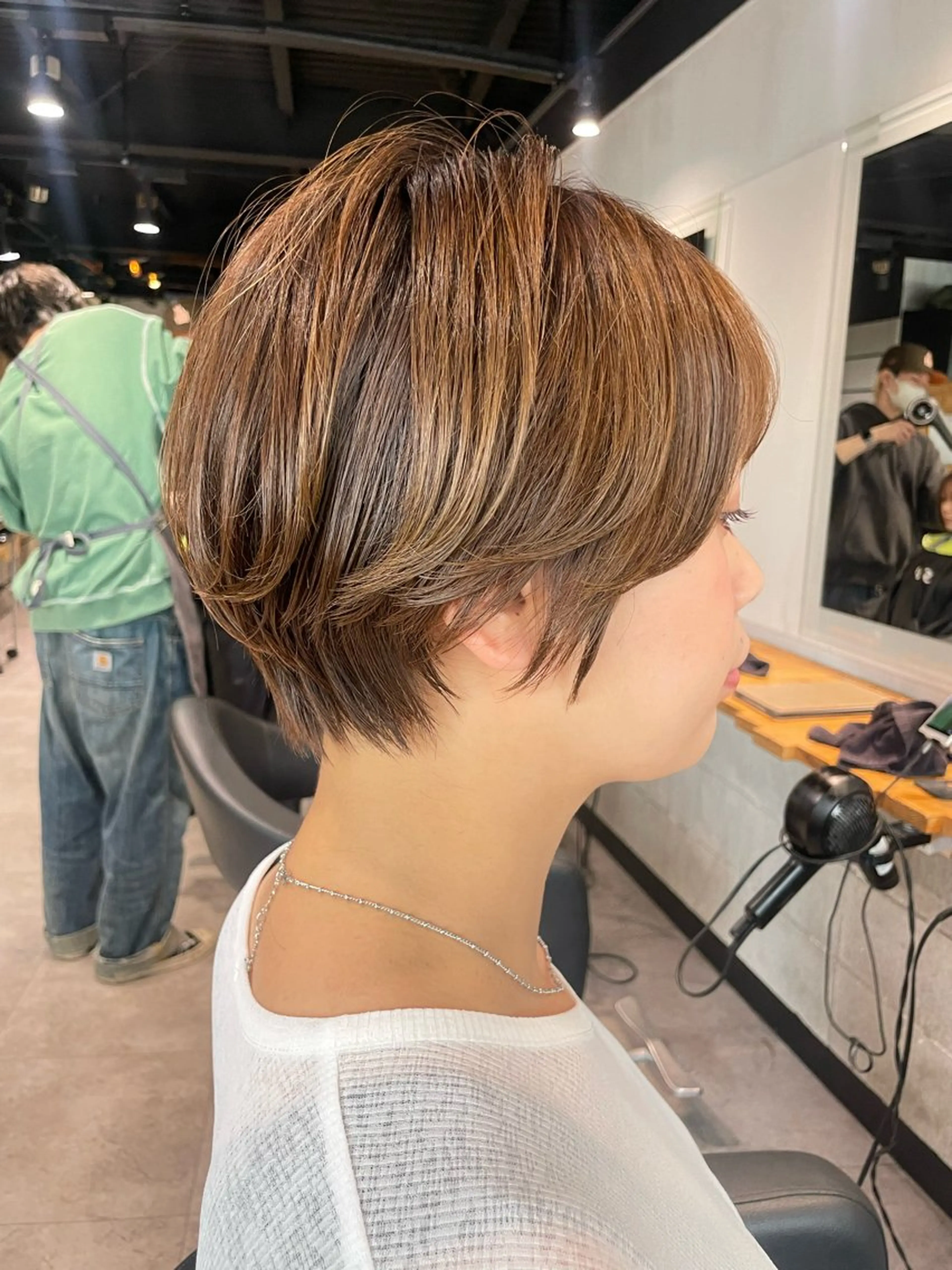 💞💞当日限定💞💞🩷💗カット＋ワンカラー💗🩷＋ヒアルロン酸トリートメント✨＋ヘアセット✨の写真