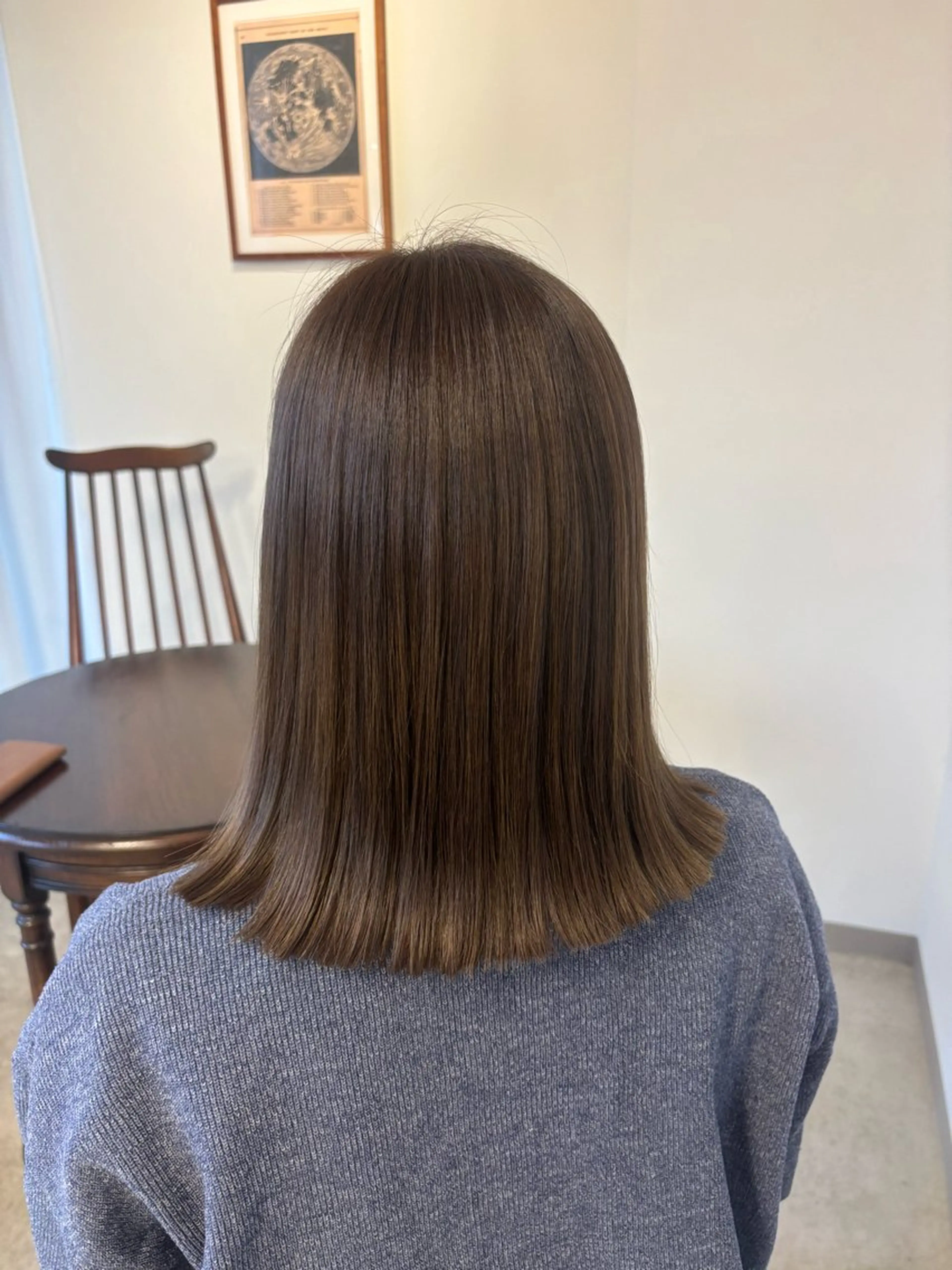 ミディアム ヘアカラー sakura / quailaのヘアスタイル