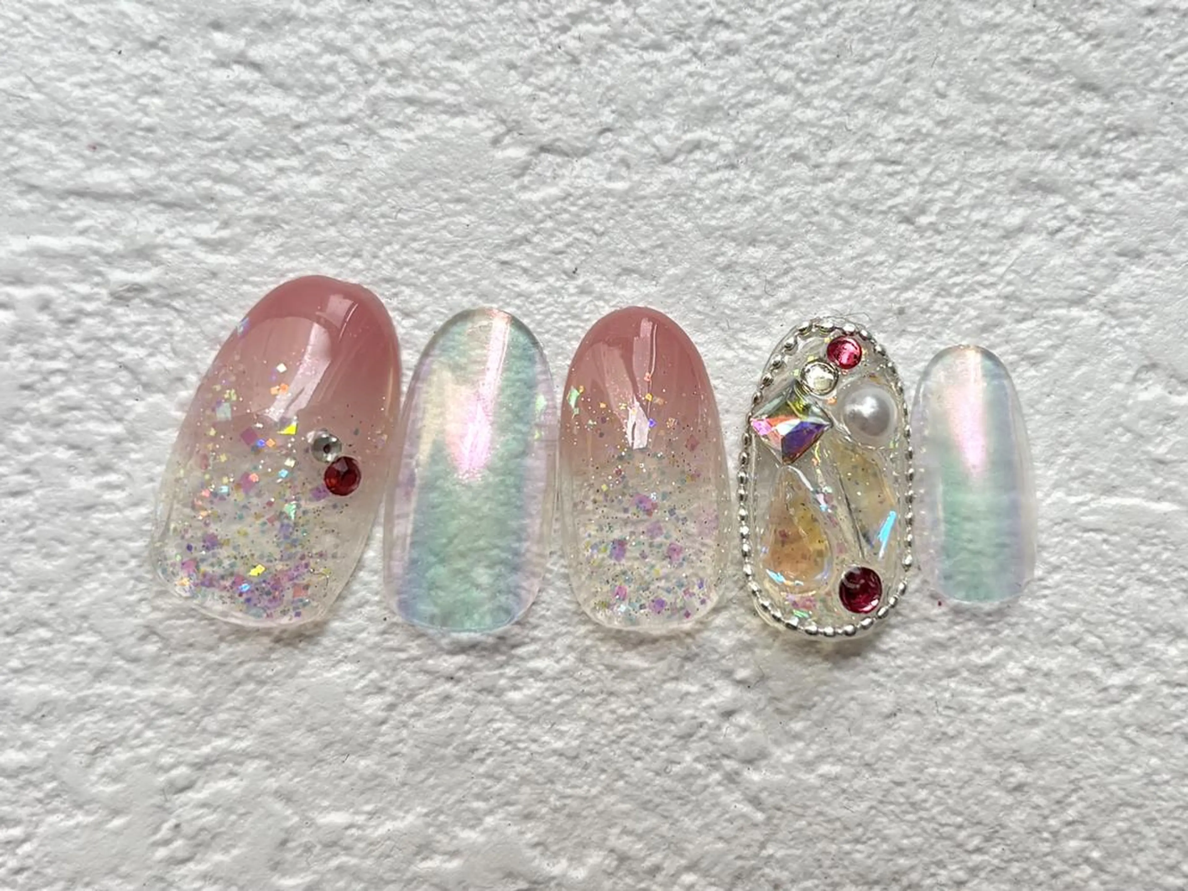 ネイル ハンドネイル トップネイリスト Ribbon立川店のネイルデザイン