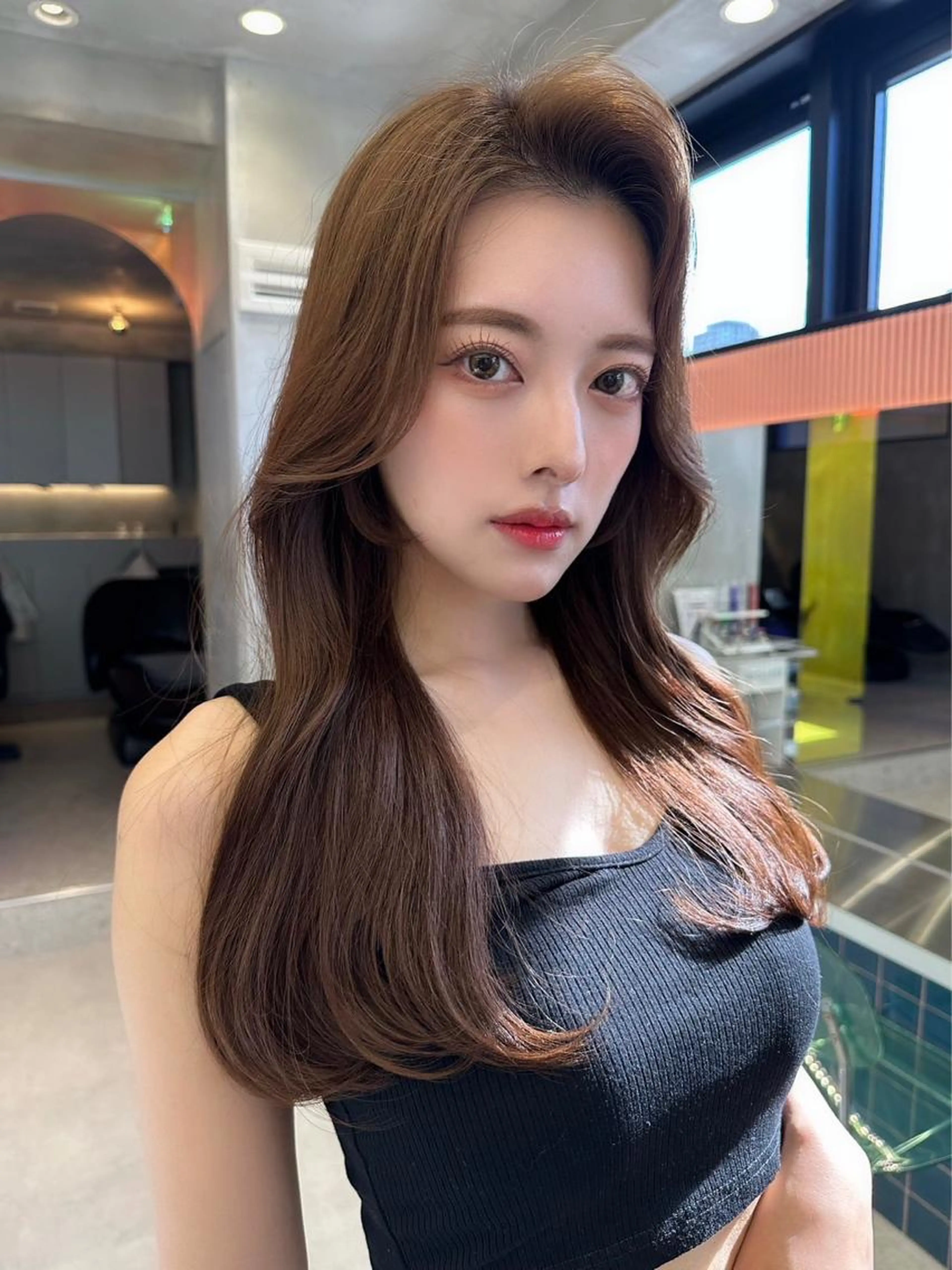 🩵SALE🩵カット+カラー+TOKIOクイックトリートメントの写真