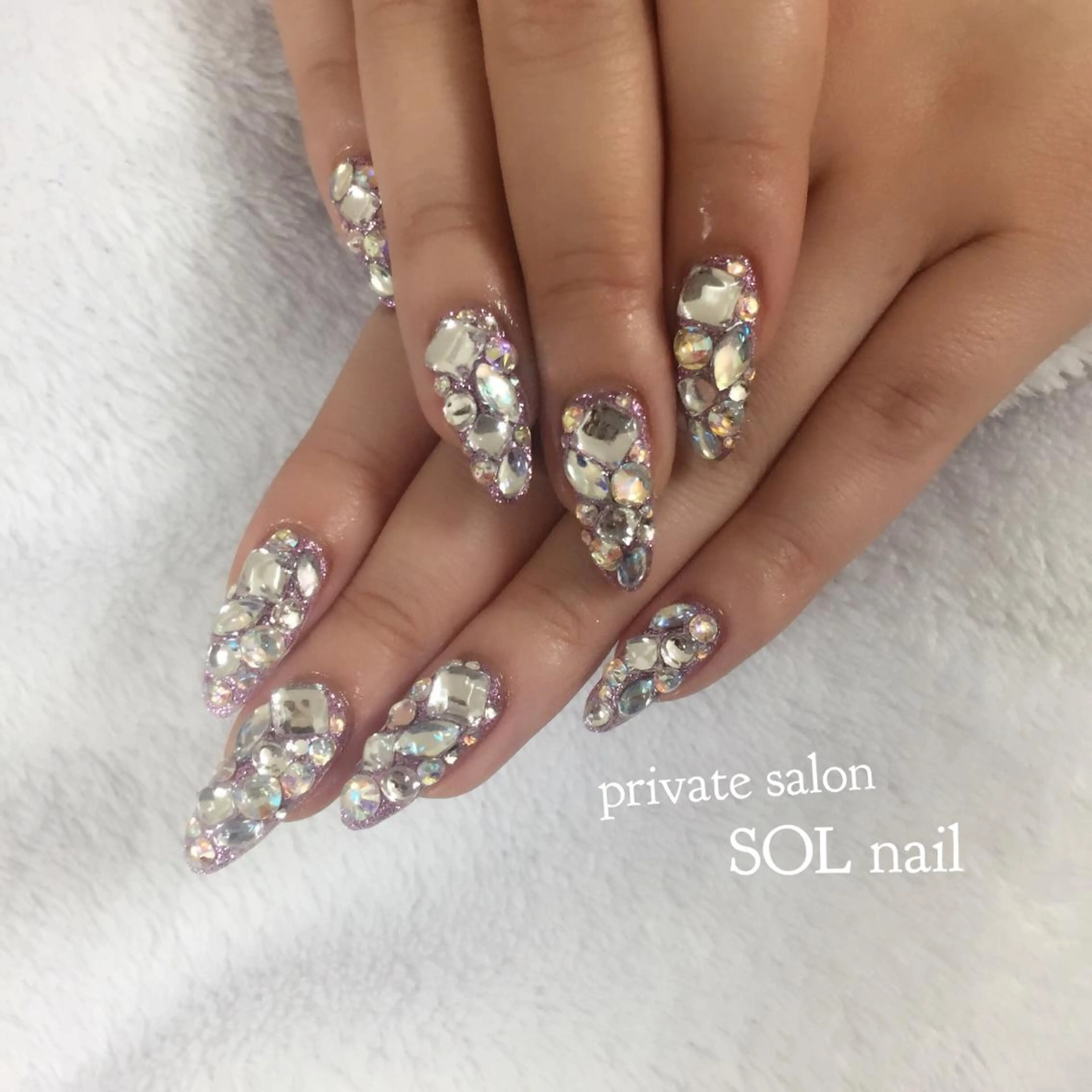 ネイル ハンドネイル SOL NAILのネイルデザイン