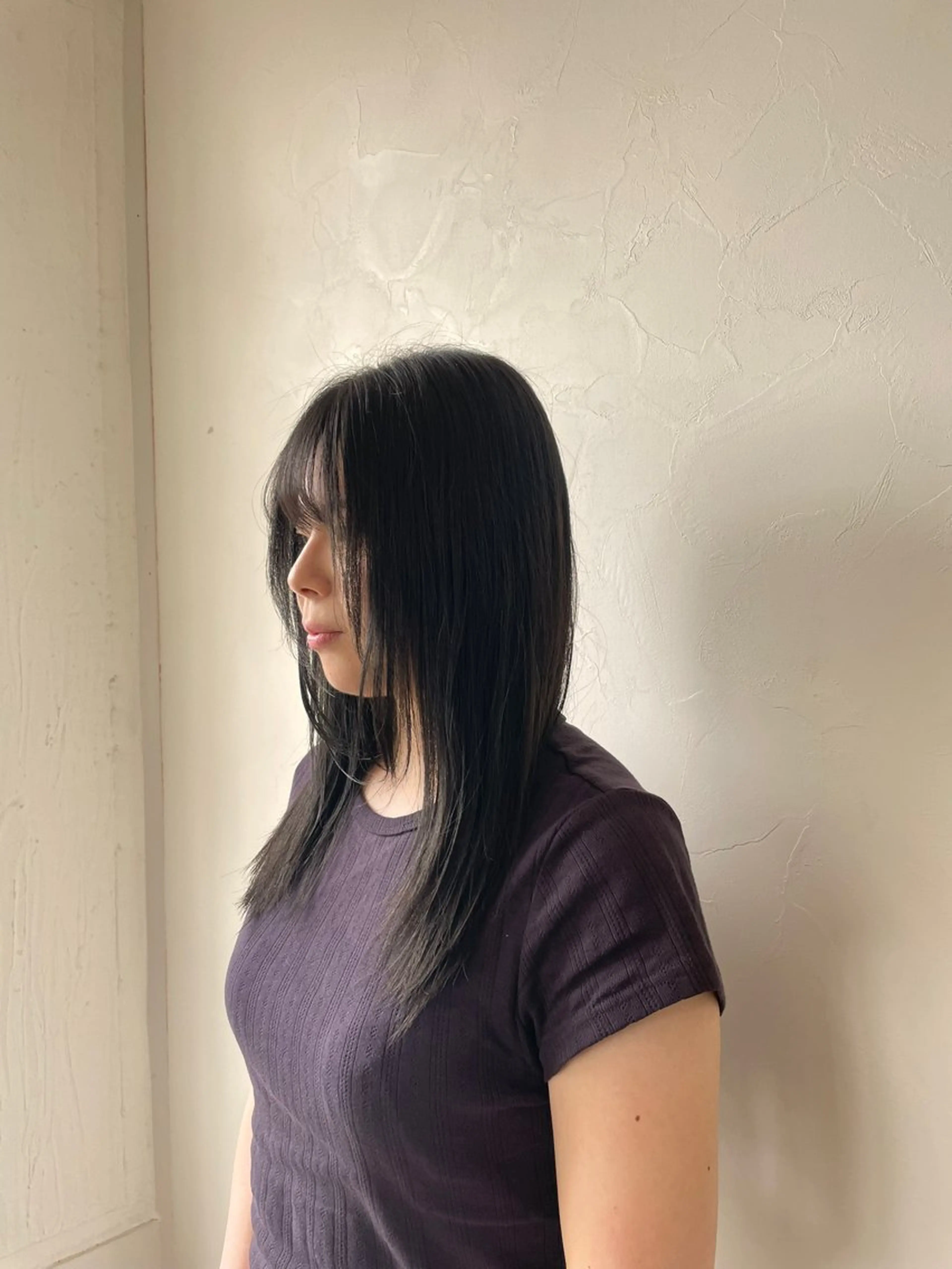 ミディアム カラー 弥祝 minoriのヘアスタイル