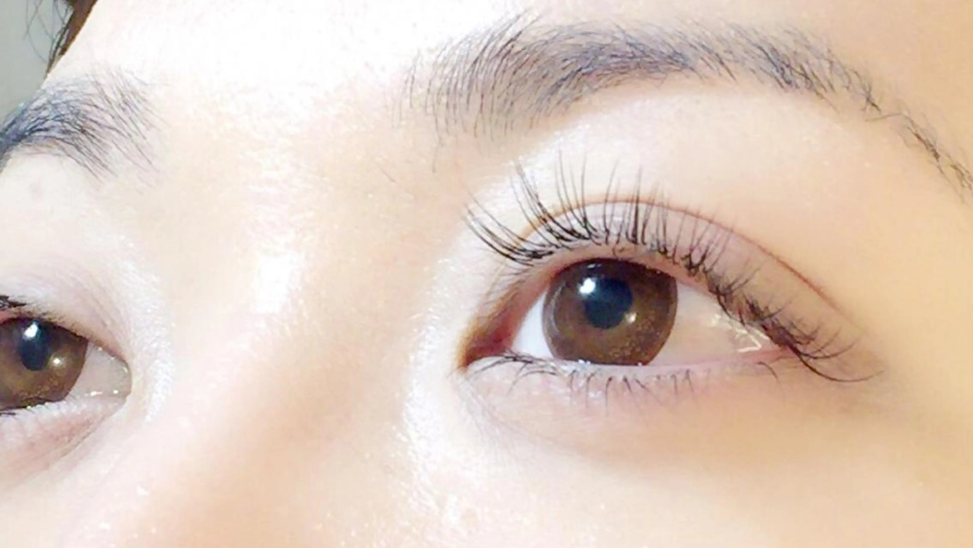 マツエク・マツパ フラットラッシュ ナチュラル マツエク 奥沢/自由が丘 Lien〈リアン〉のマツエク・マツパデザイン