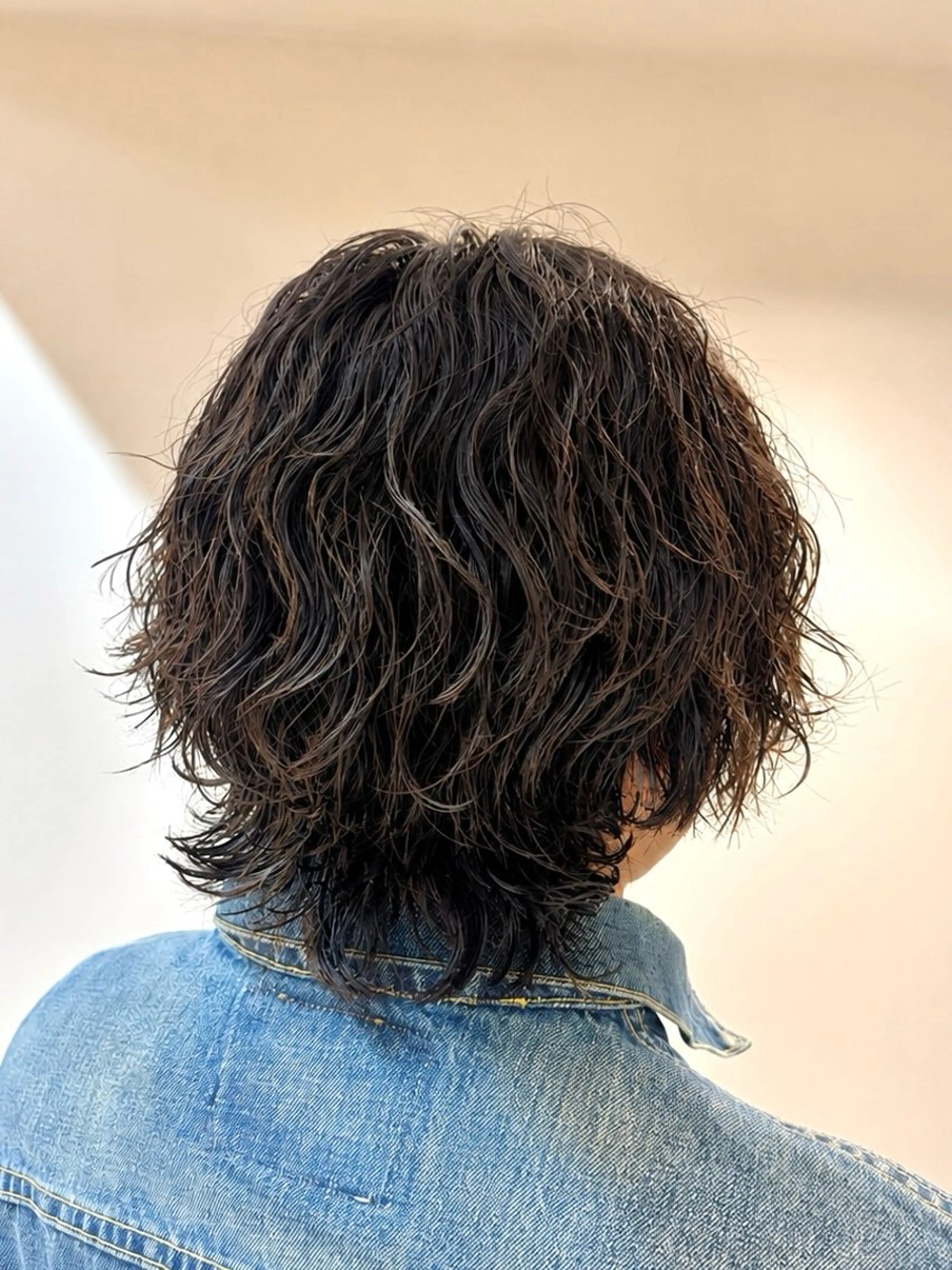 パーマ メンズ メンズパーマ 波巻きパーマ スパイラルパーマ カット パーマ メンズパーマ ほしのはすみのヘアスタイル