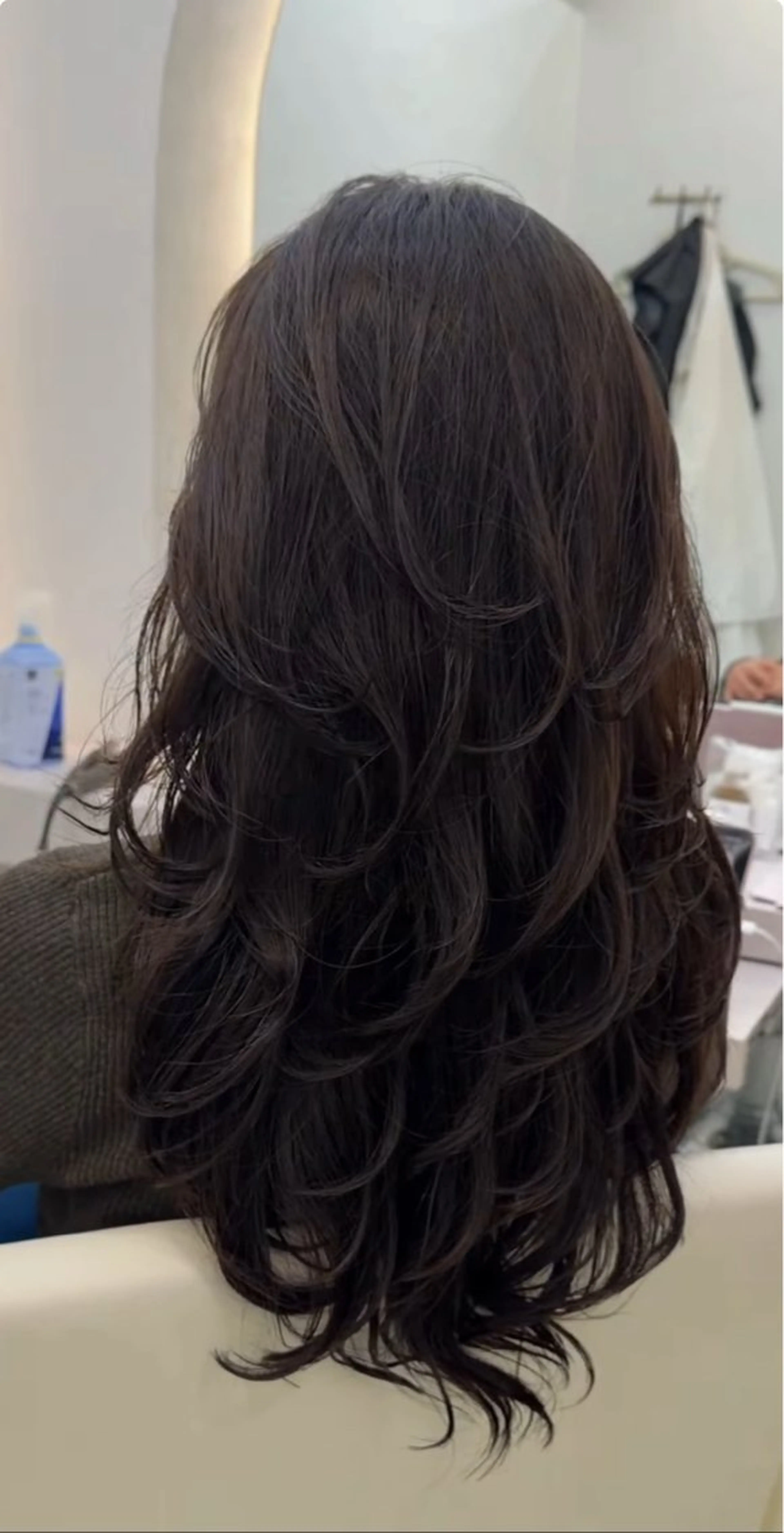 ロング 【期間限定】 カットモデル大募集中のヘアスタイル