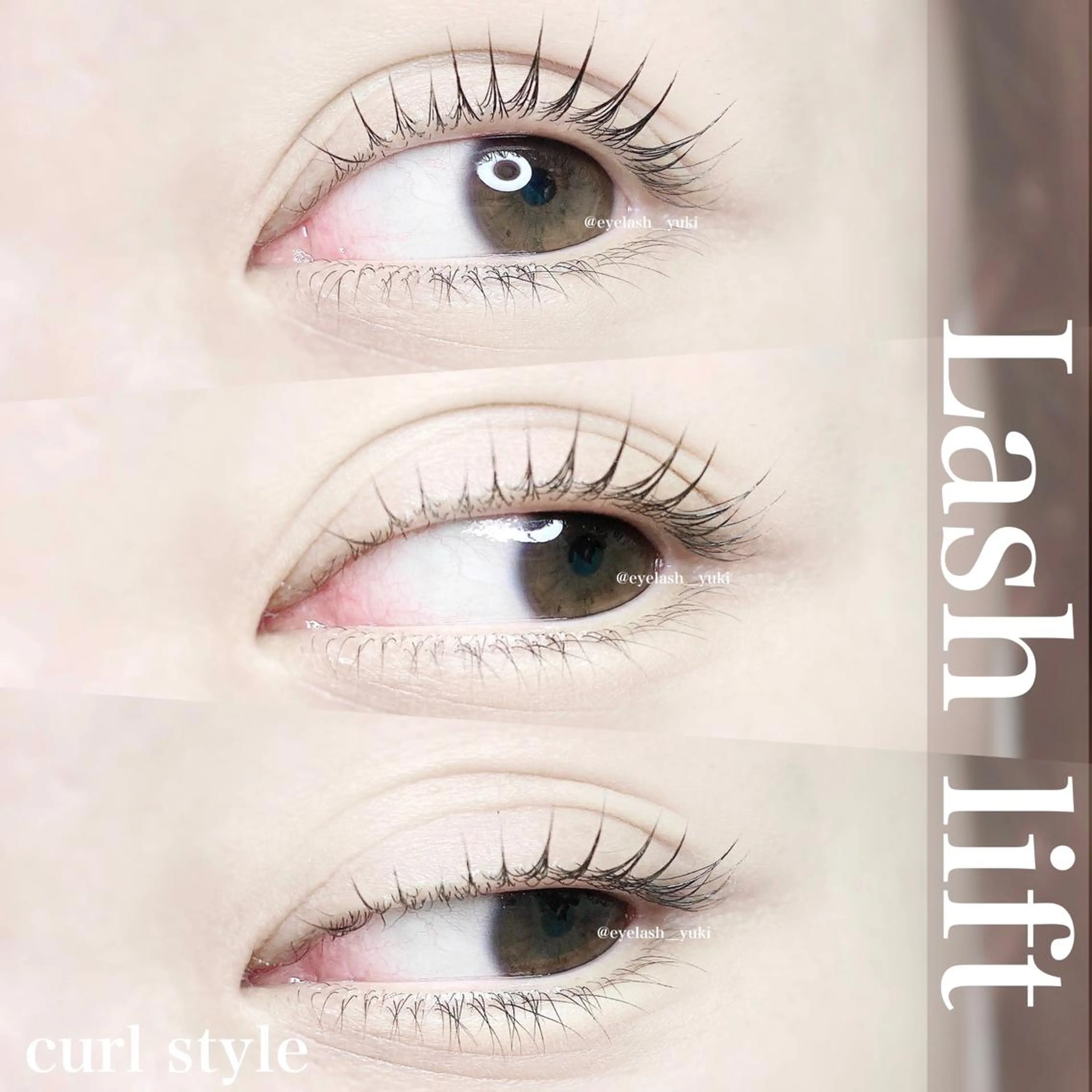 マツエク・マツパ マツエク Glück yukiのマツエク・マツパデザイン