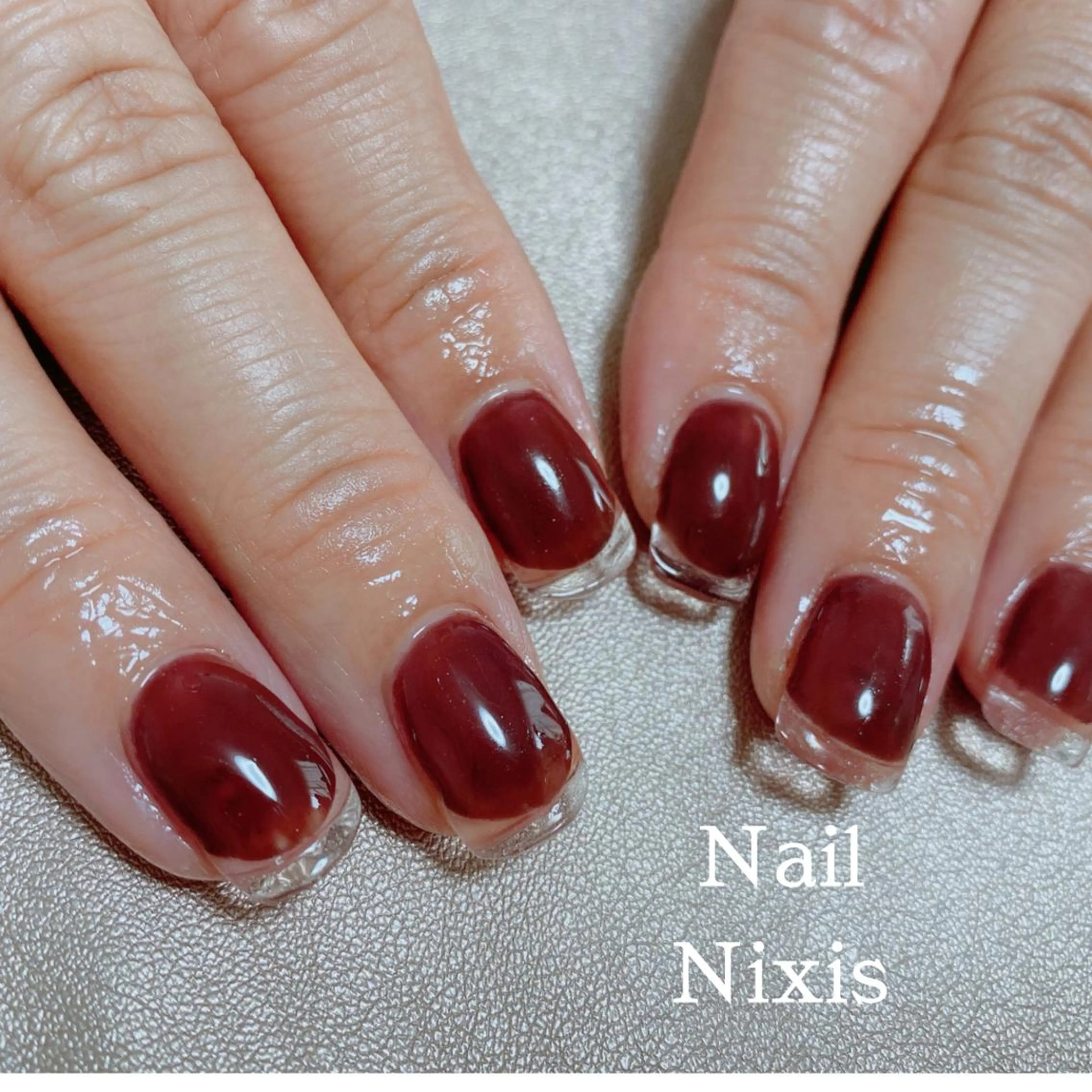 ネイル 大人キレイ 𝑁𝑖𝑥𝑖𝑠のネイルデザイン