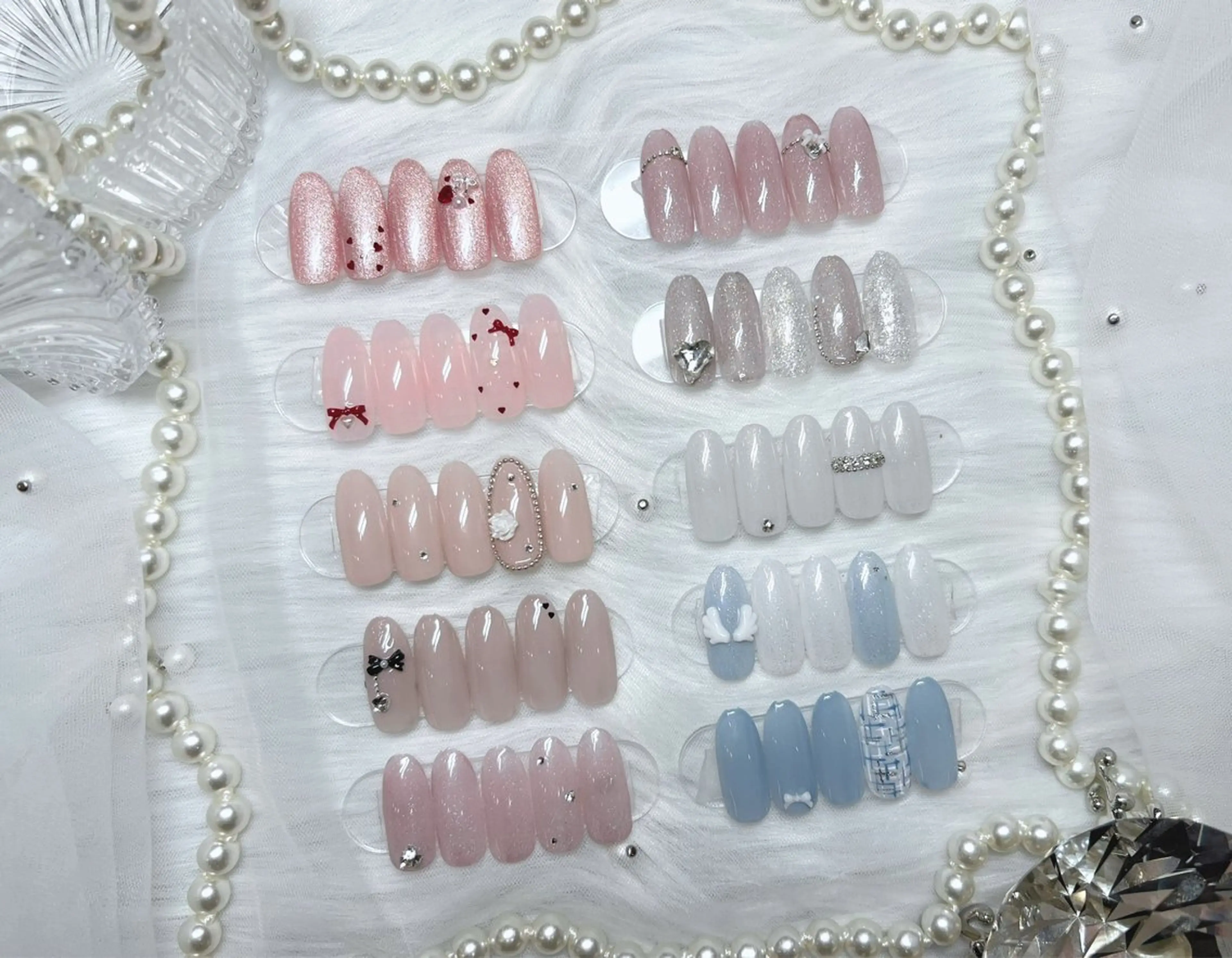 🎀ご新規様限定¥500オフ🎀【シンプル定額デザインコース】※オフなしの写真