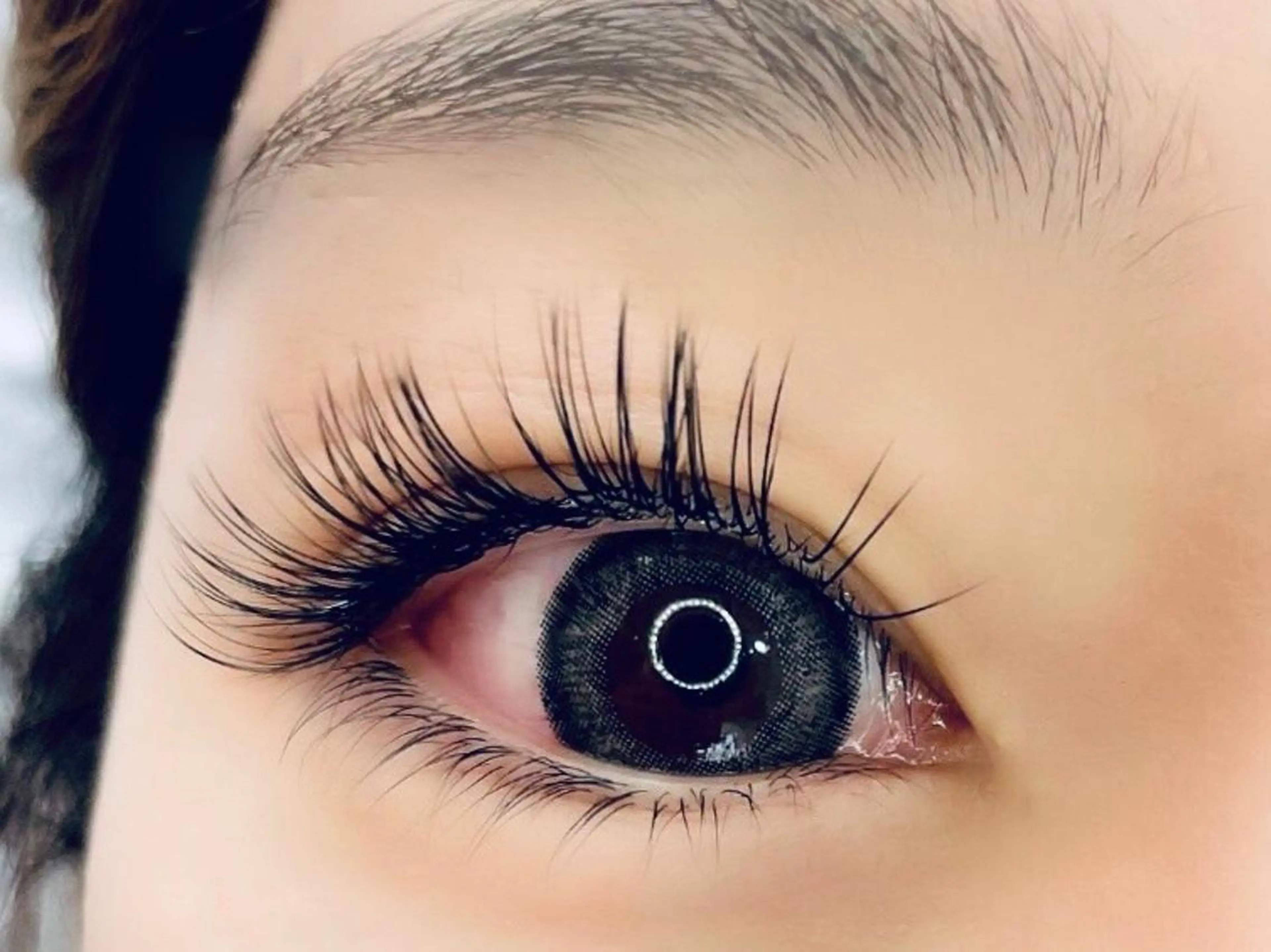 マツエク・マツパ マツエク ながい れいこのマツエク・マツパデザイン