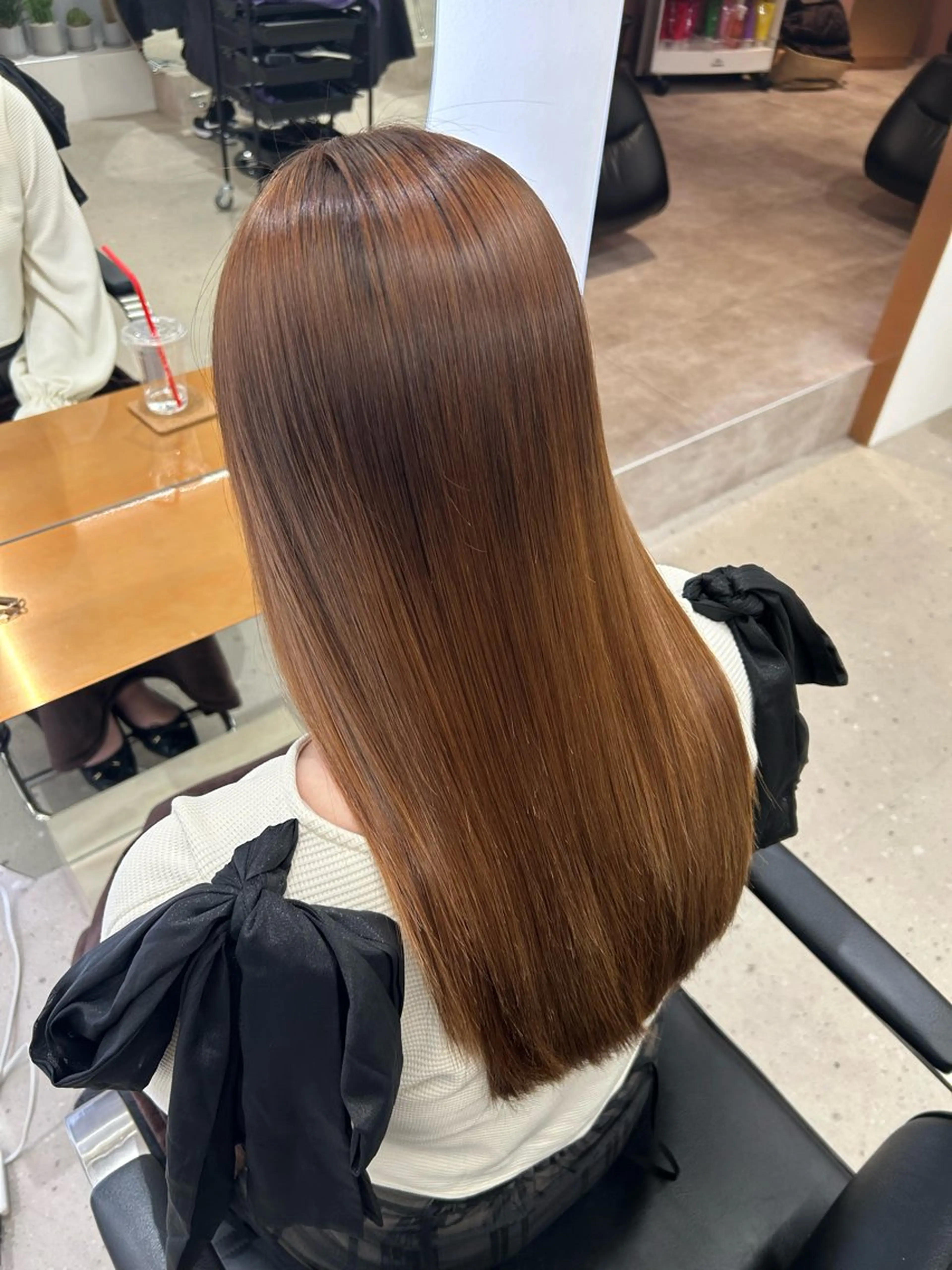 ロング 美髪職人/山村 貫太/髪質改善のヘアスタイル