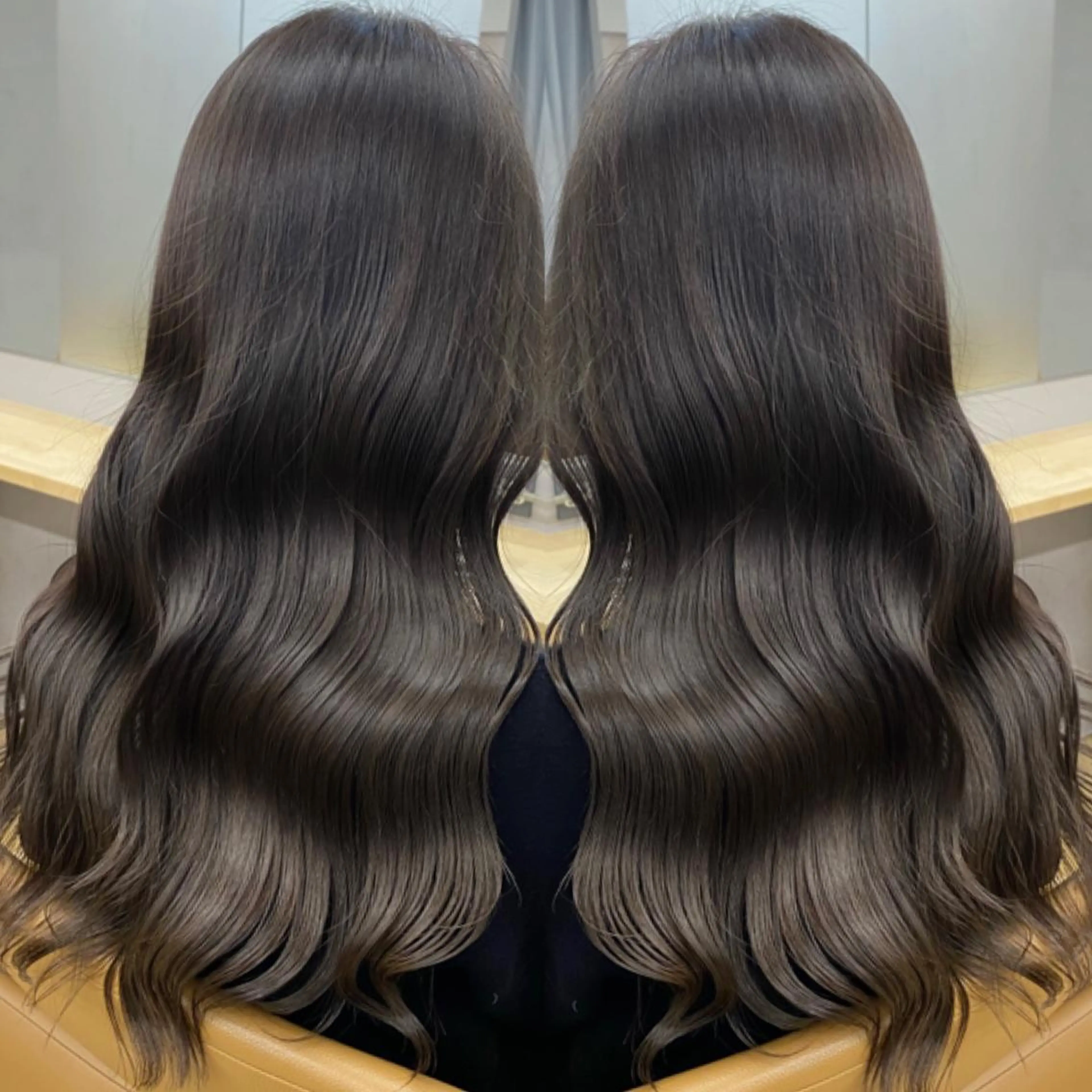 セミロング カラー イルミナカラー トリートメント wehlen【ヴェーレン】所属・プル艶職人/ にしものヘアスタイル