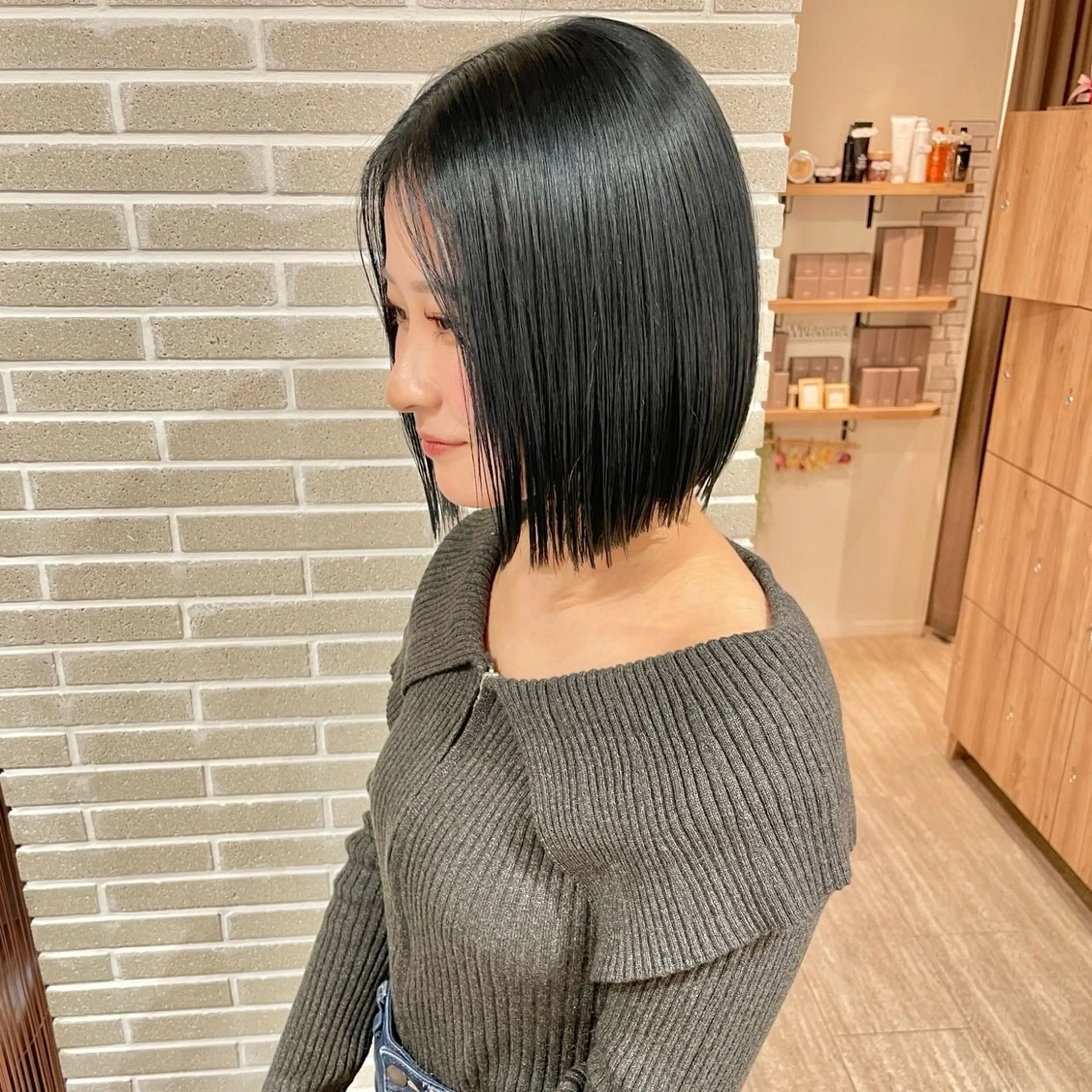 ショート カラー ヘアカラー 大人可愛い/レイヤー /ブリーチ/溝口誠二のヘアスタイル